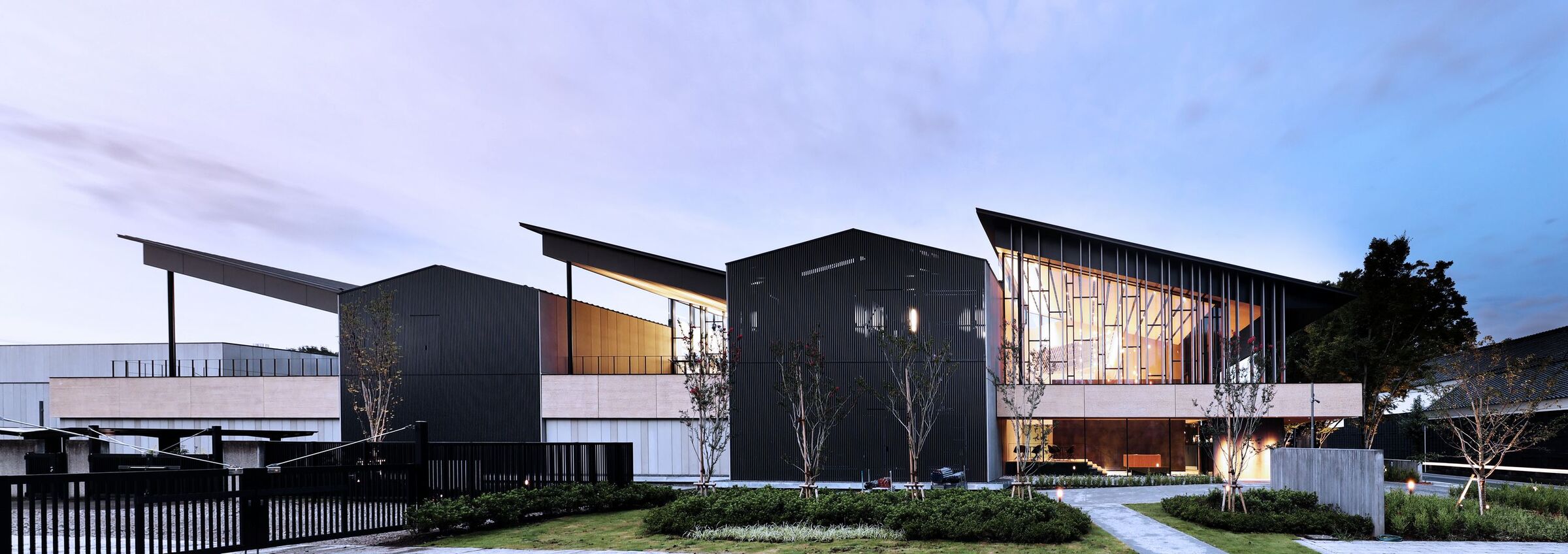 Kikkoman R&D Center | Nikken Sekkei Ltd | Archello