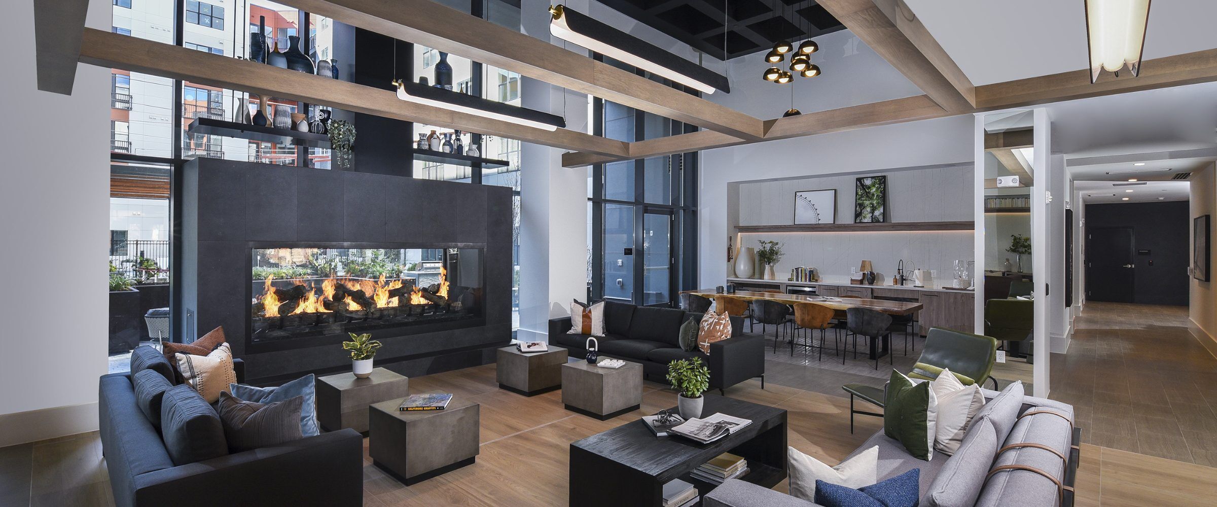 Clubroom Finished Photo
