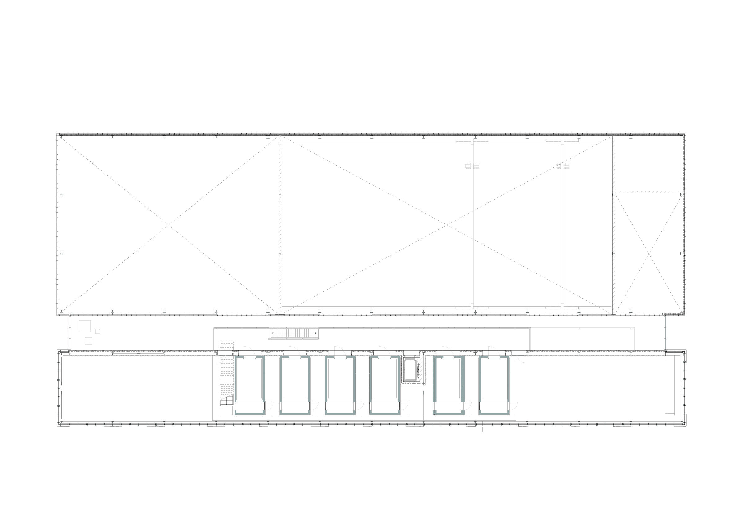 Second floor plan