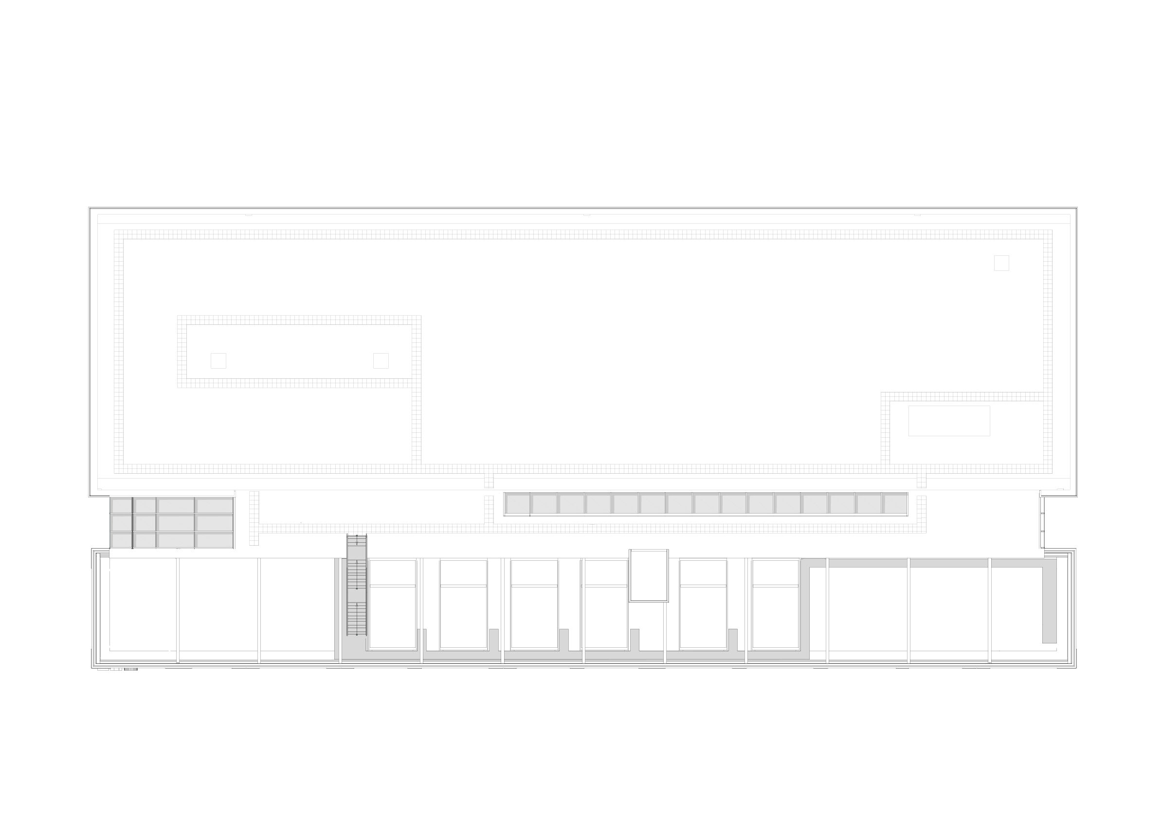 Roof floor plan