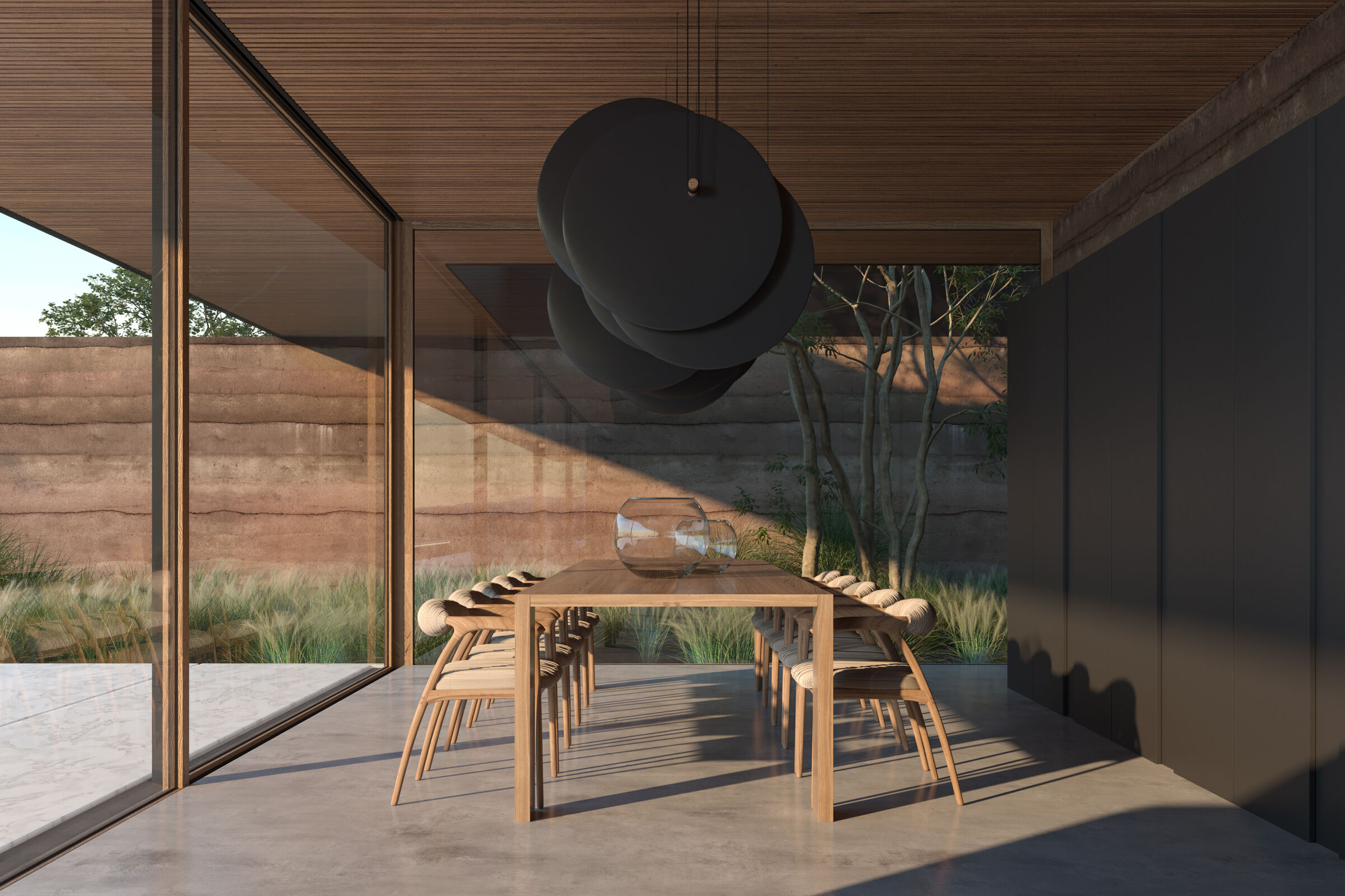 Kitchen and dinning area
