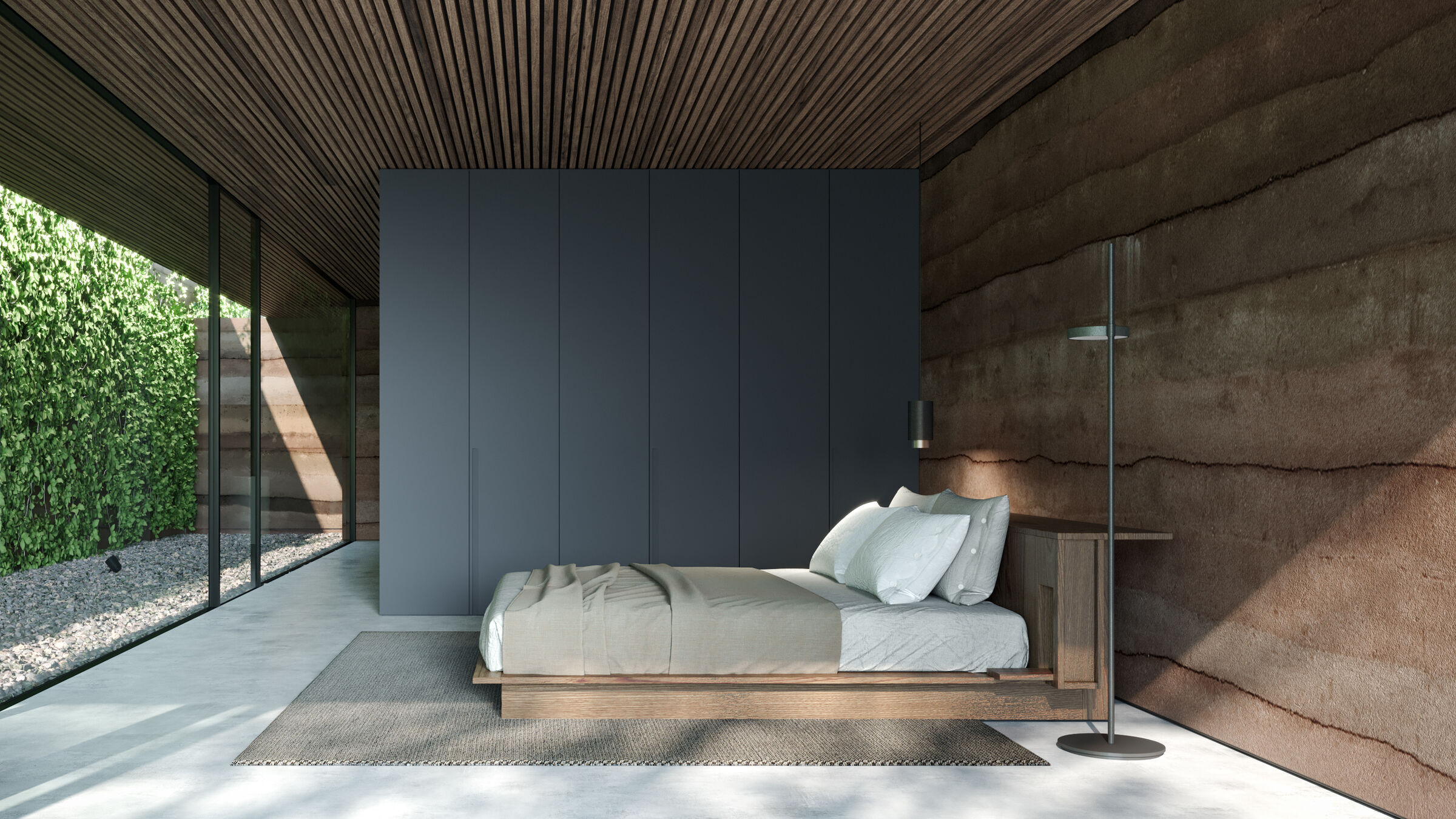 Master bedroom