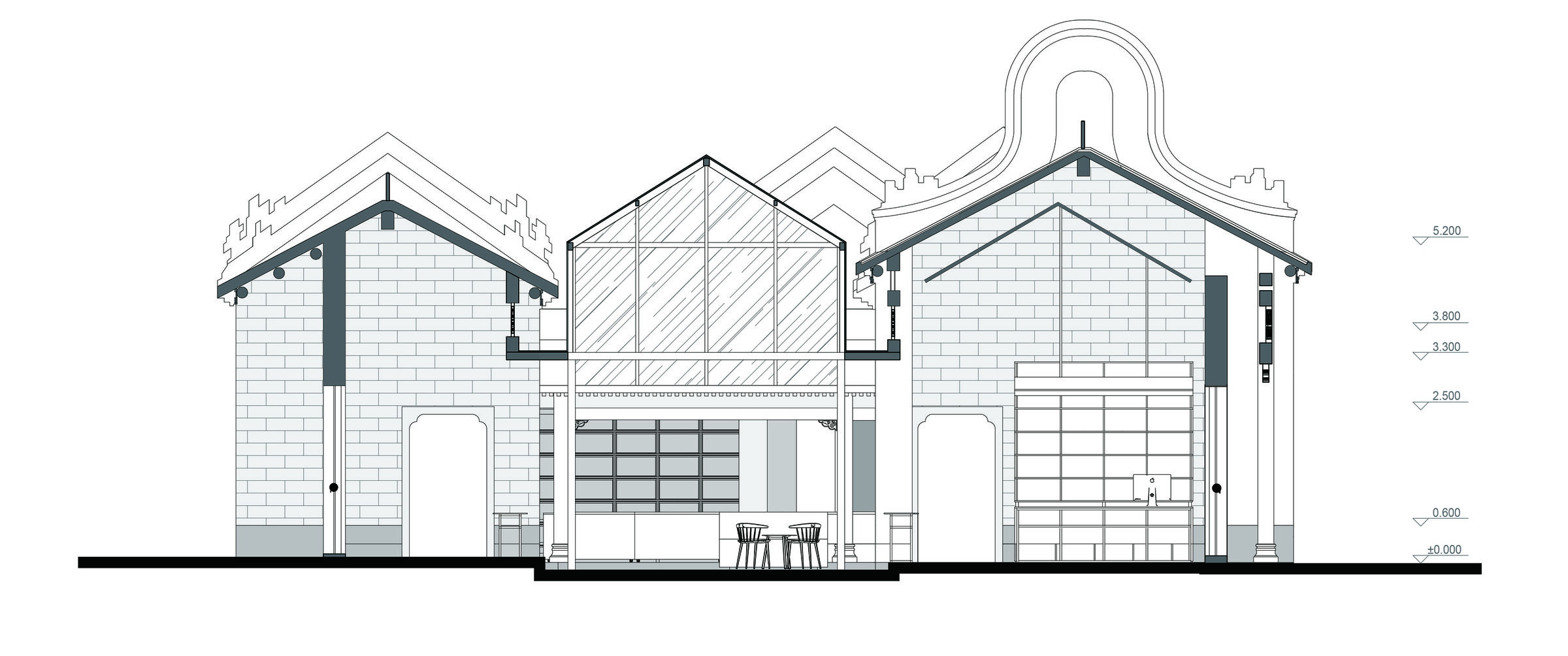 Elevation view