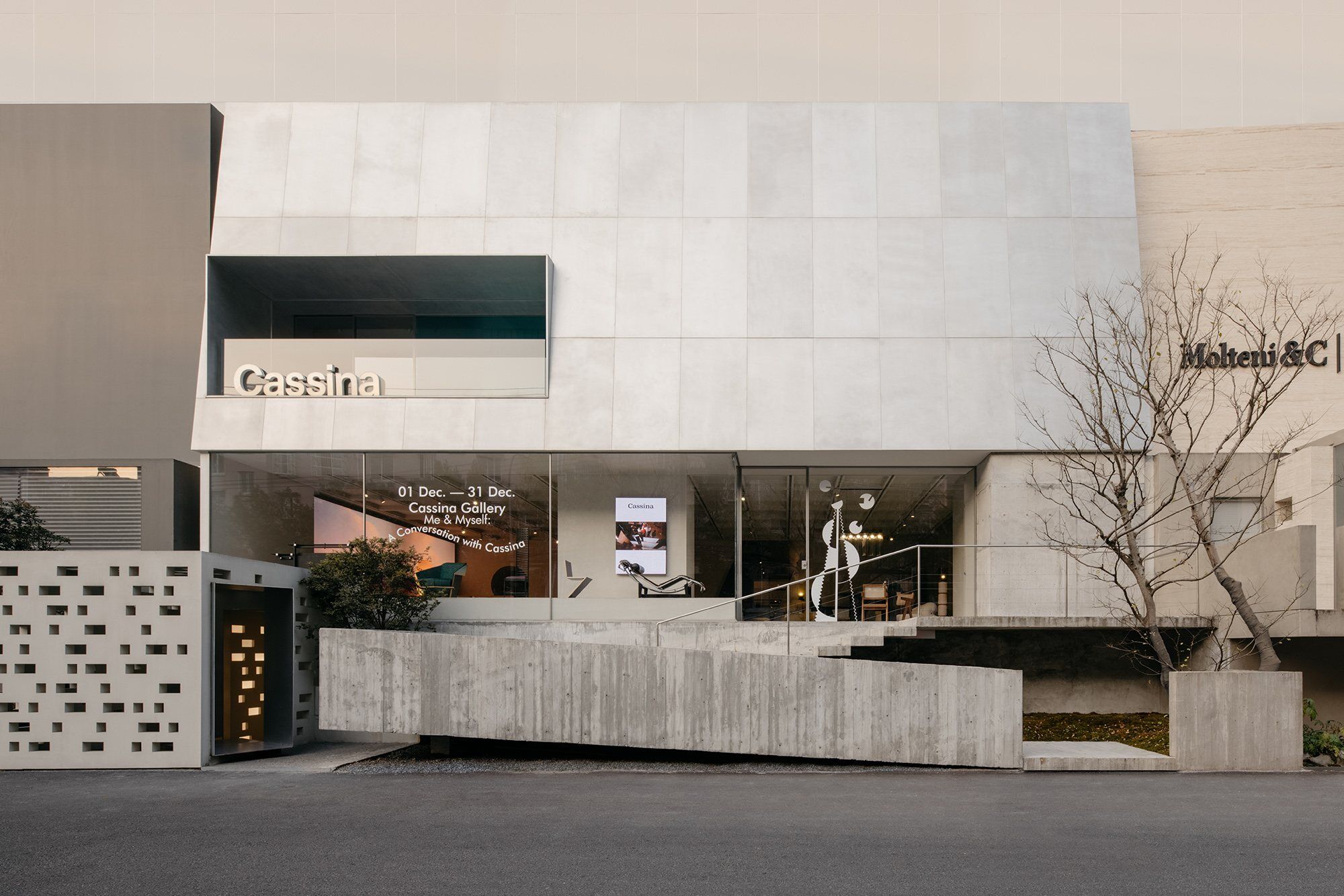 Cassina Showroom | OUTIN. DESIGN | Archello