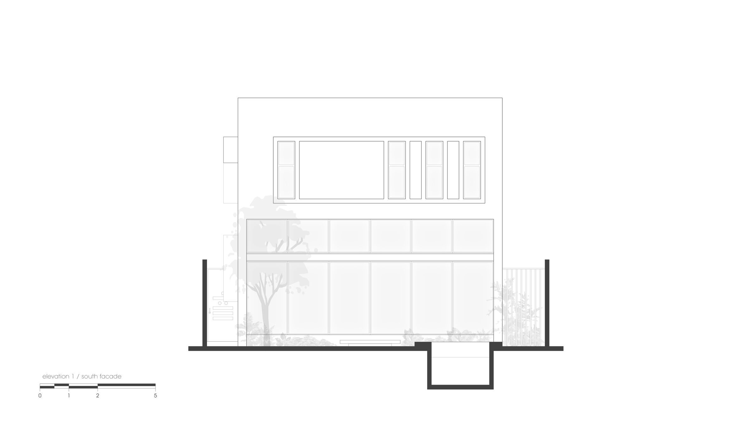South Elevation