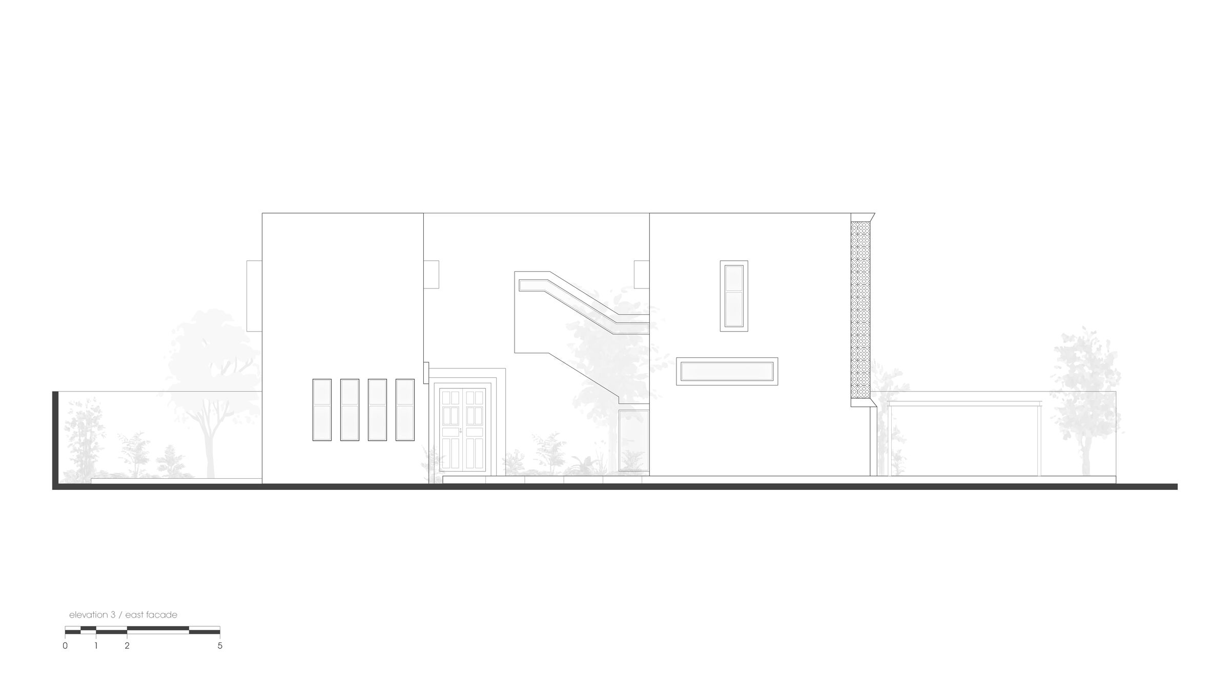 East Elevation