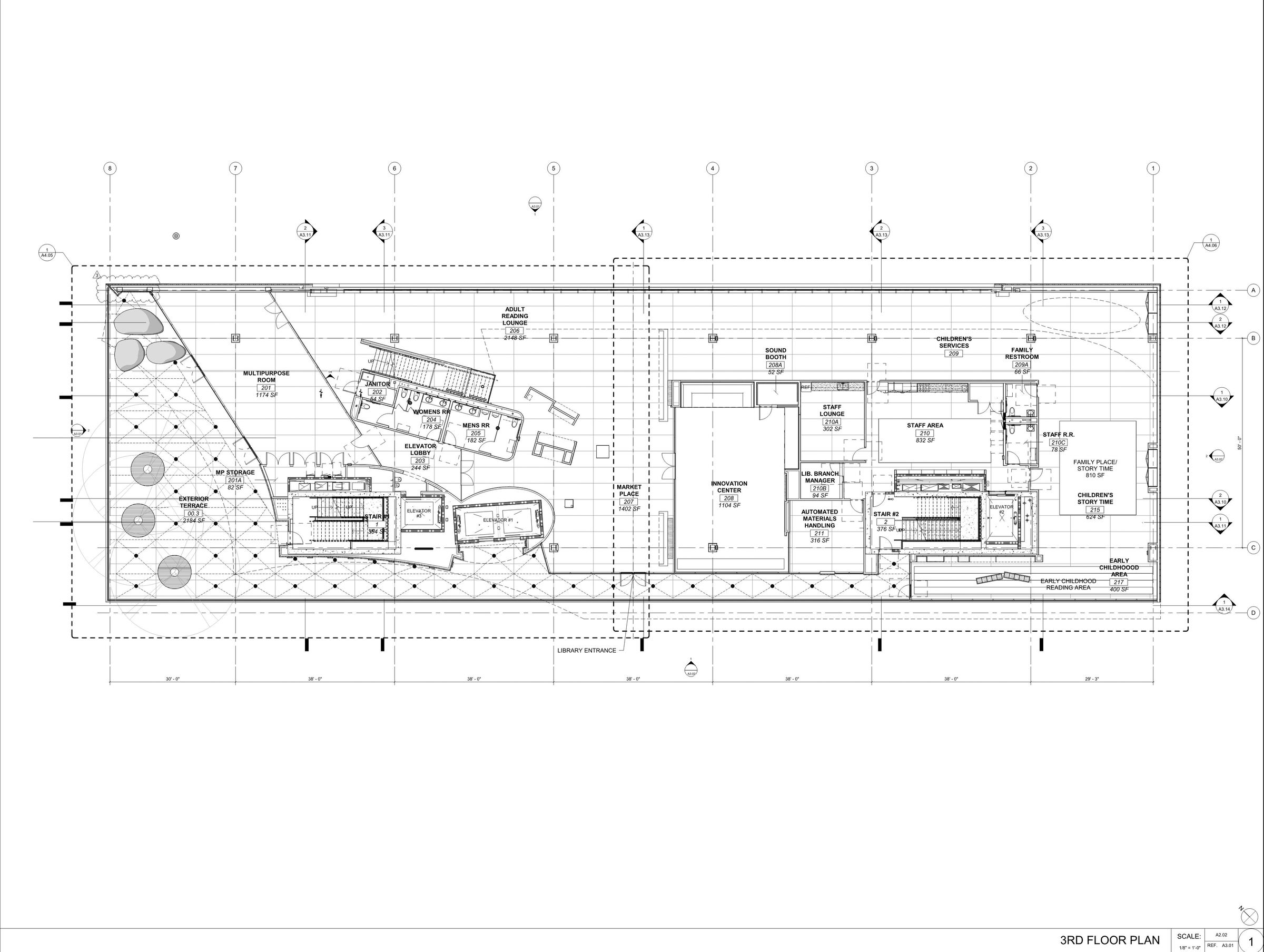 3rd Floor Plan