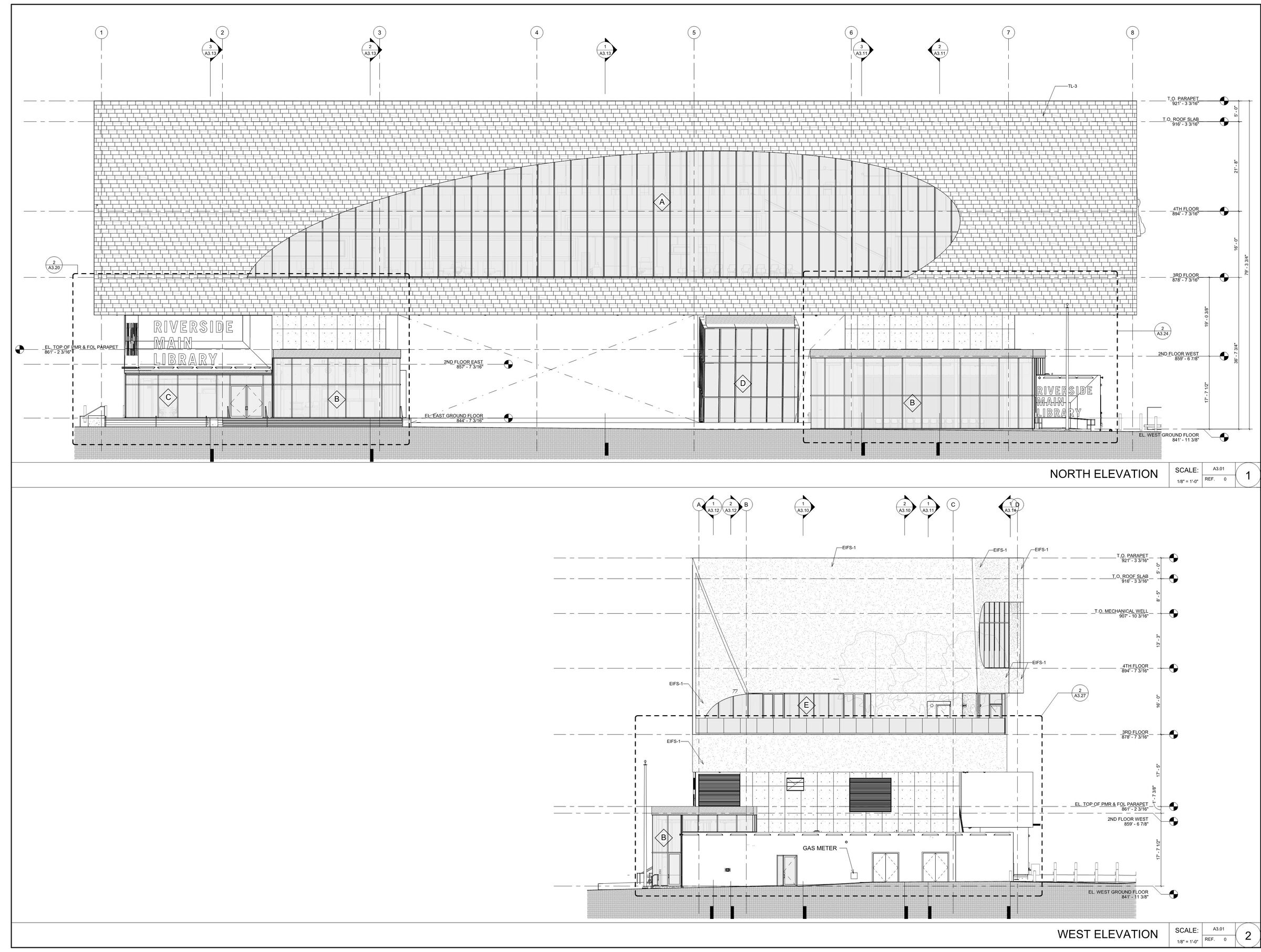 West Elevation