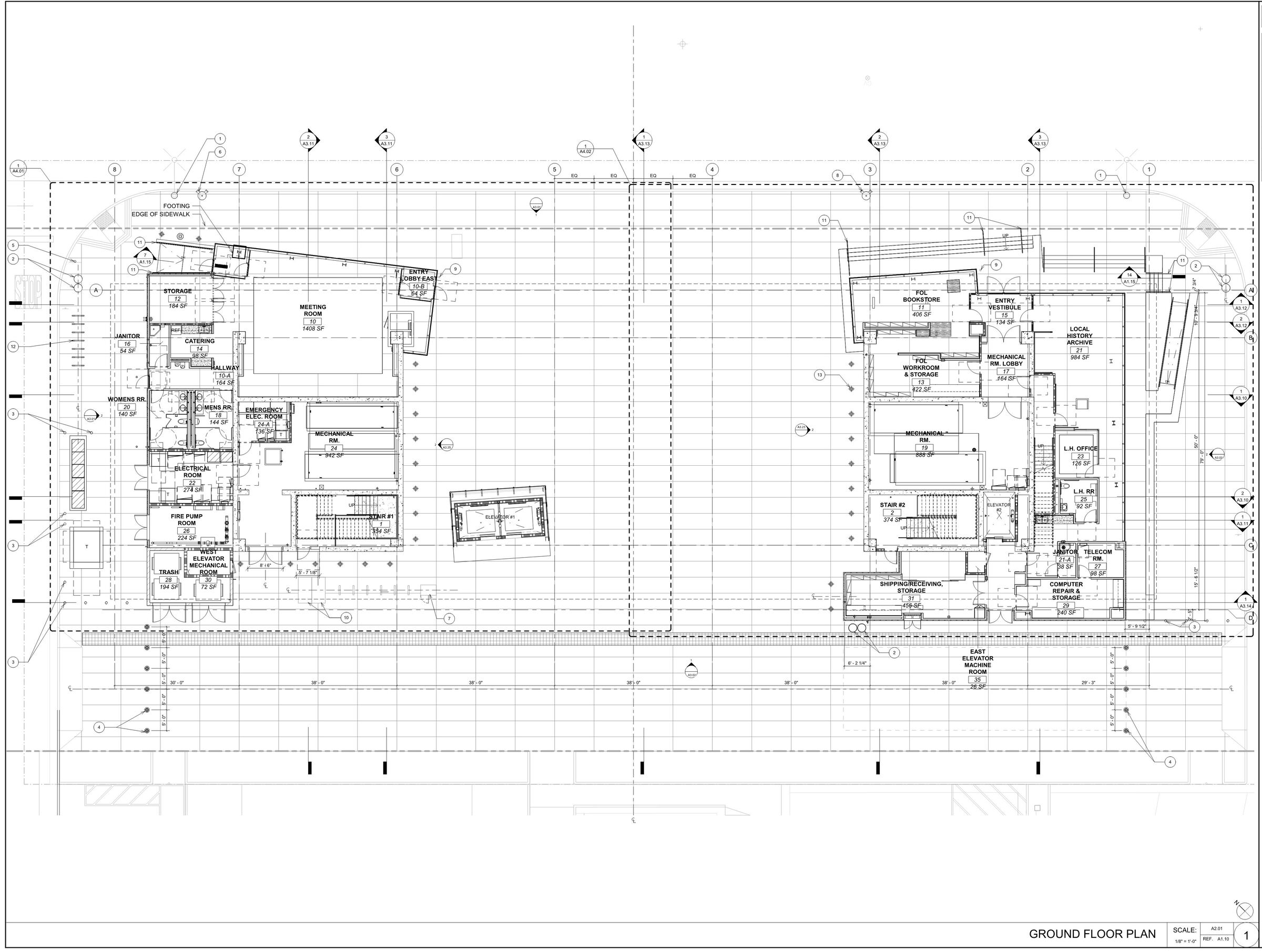 Ground Floor Plan