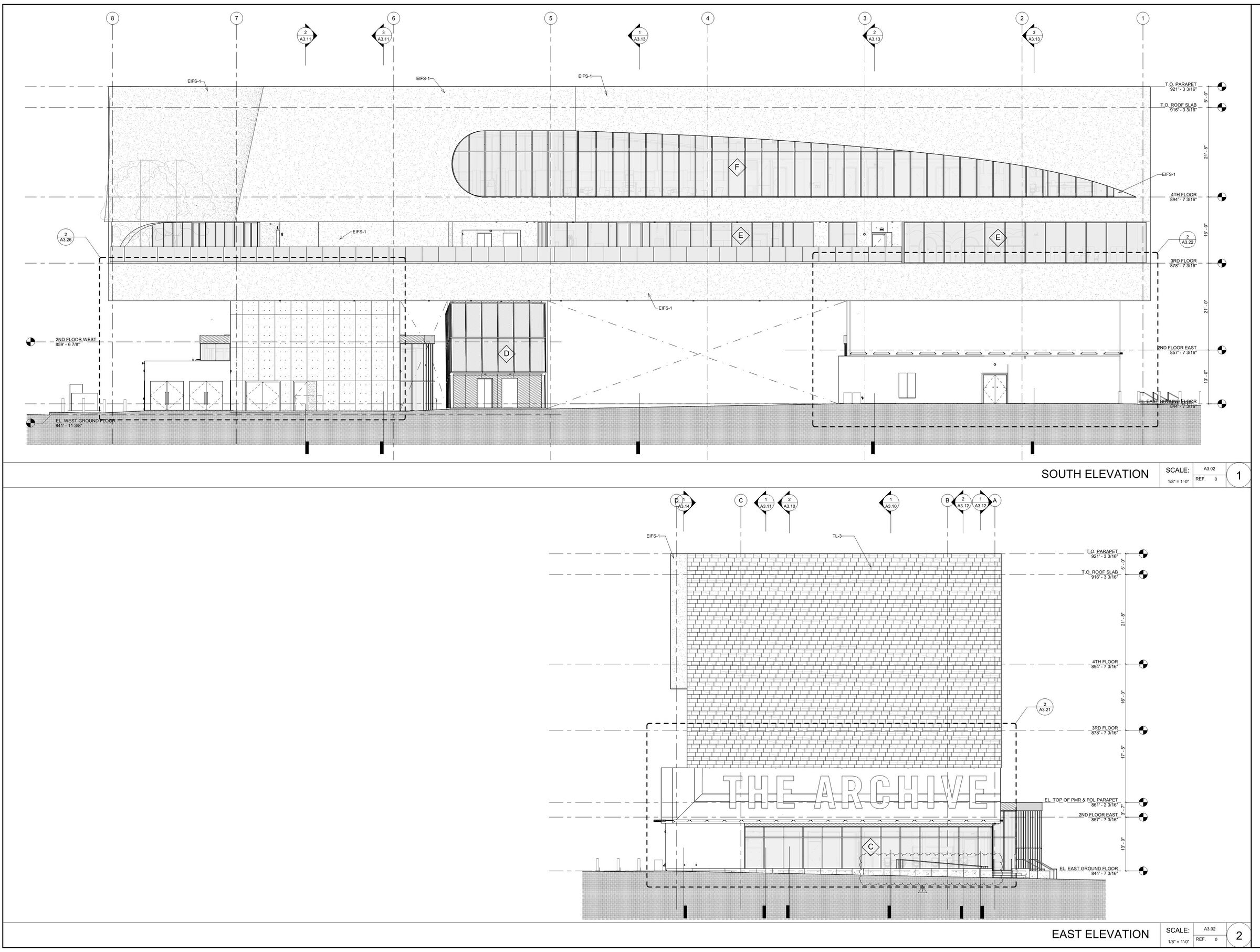 East Elevation