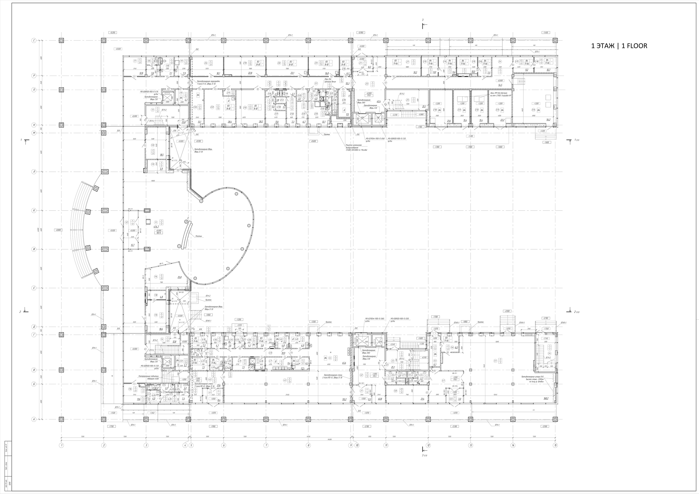1st floor plan