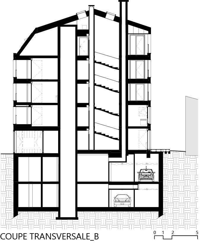 Transversal Cut B