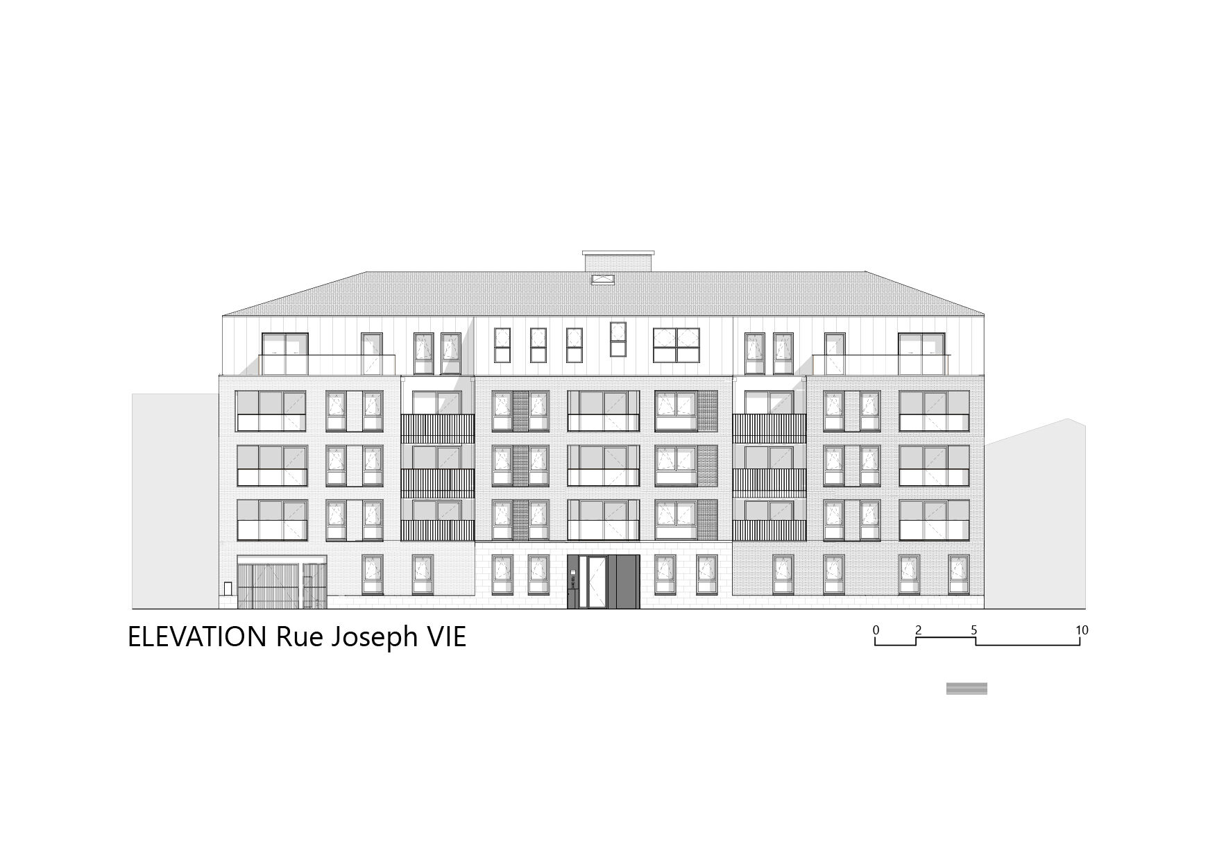 Facade Street Side