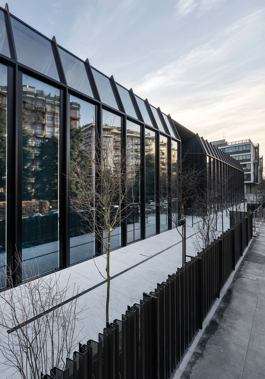 Gallery of Luxottica Digital Factory Park Associati Médias 3