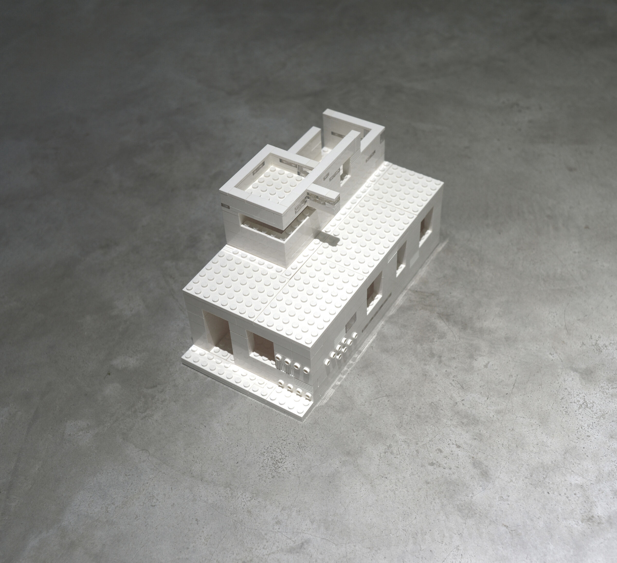 Model – Overall (without slope roof)