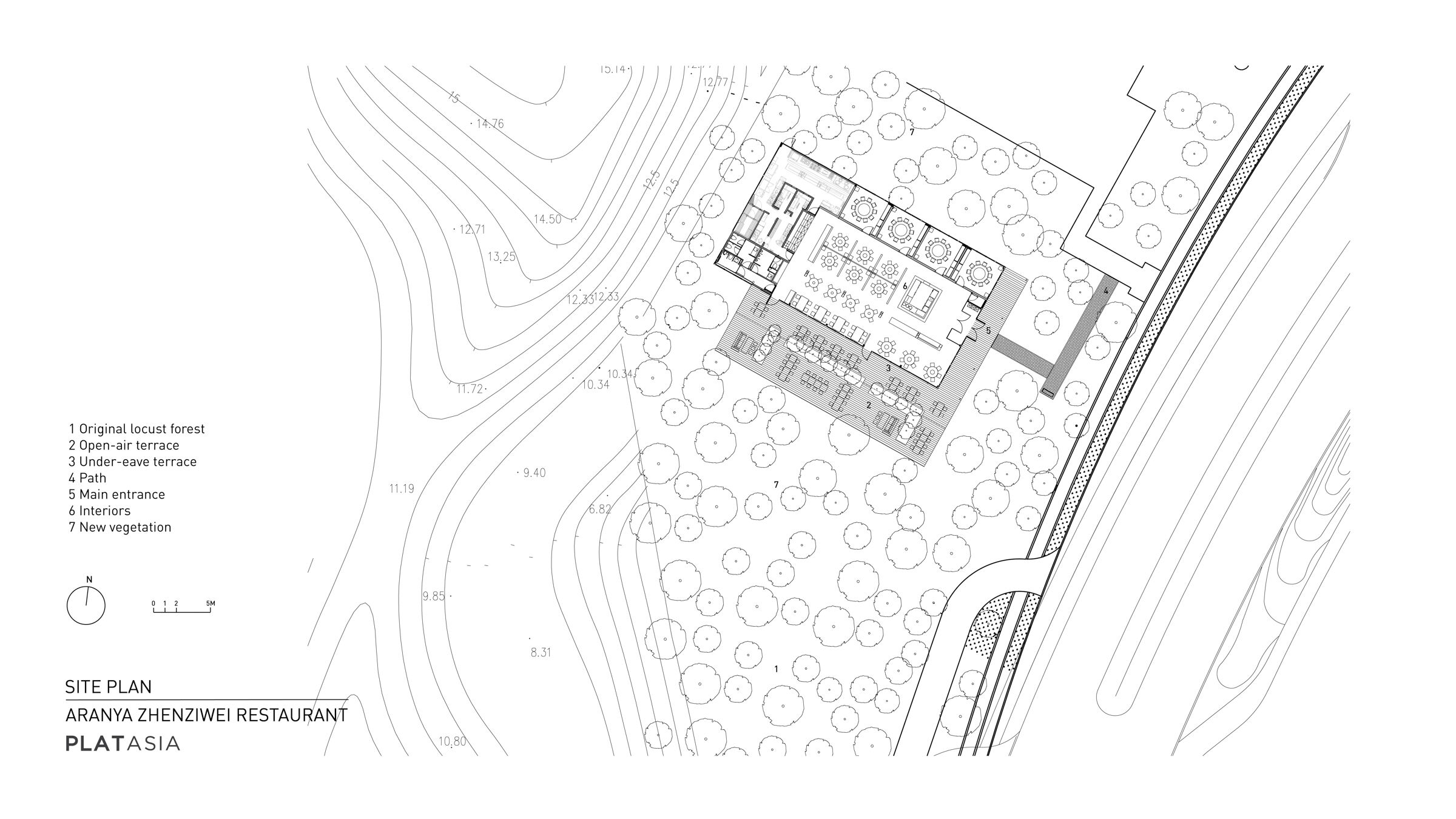 Site plan