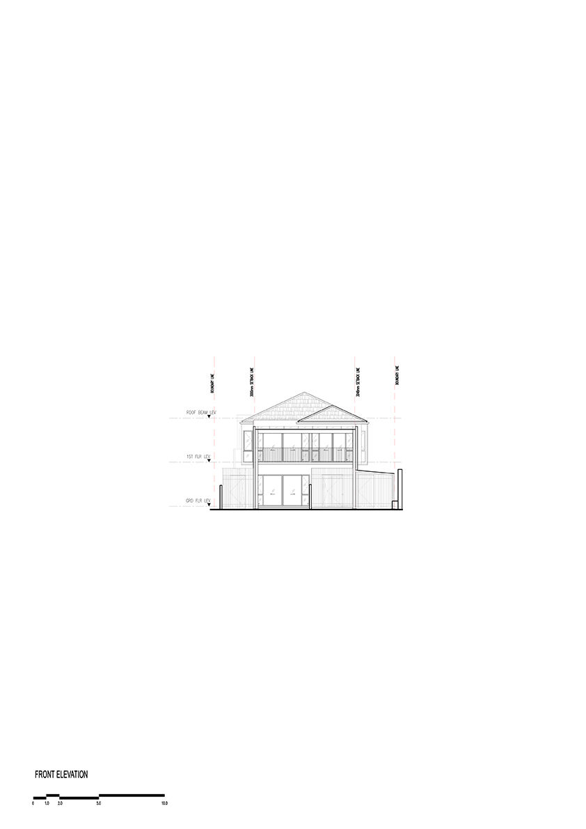 Front Elevation