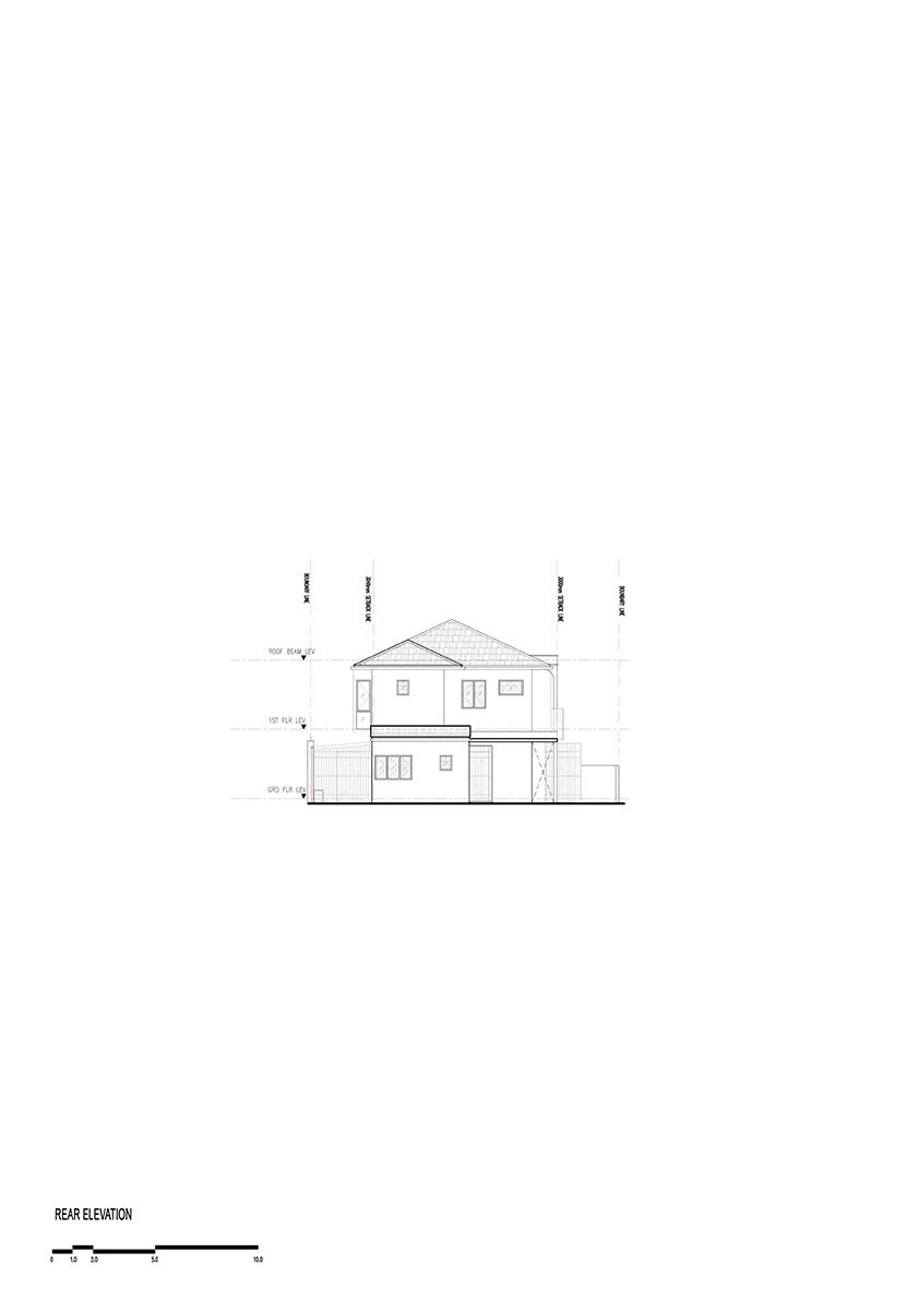 Rear Elevation
