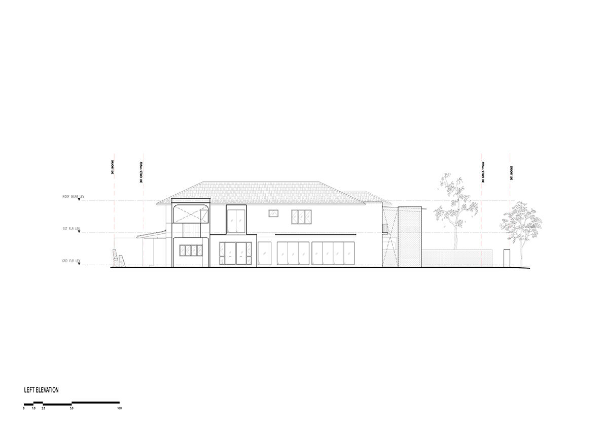 Left Elevation