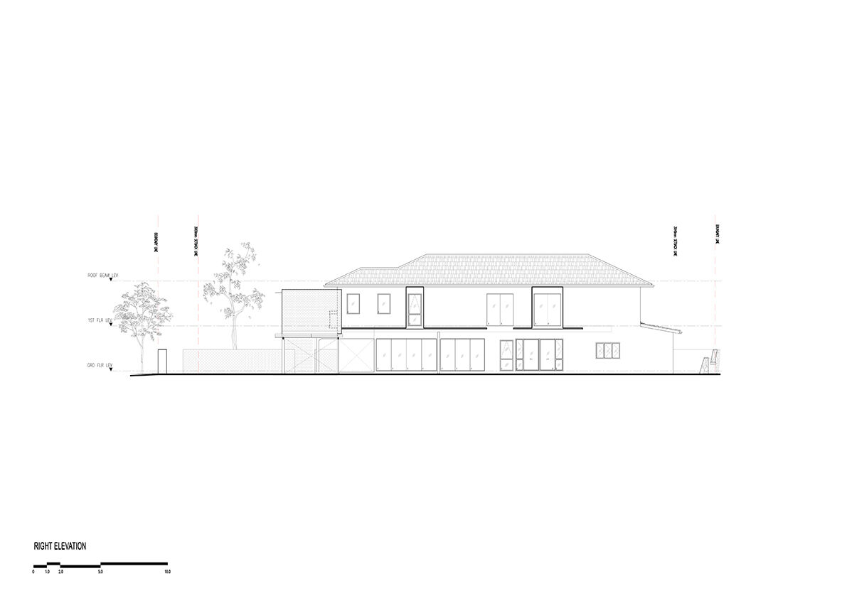 Right Elevation