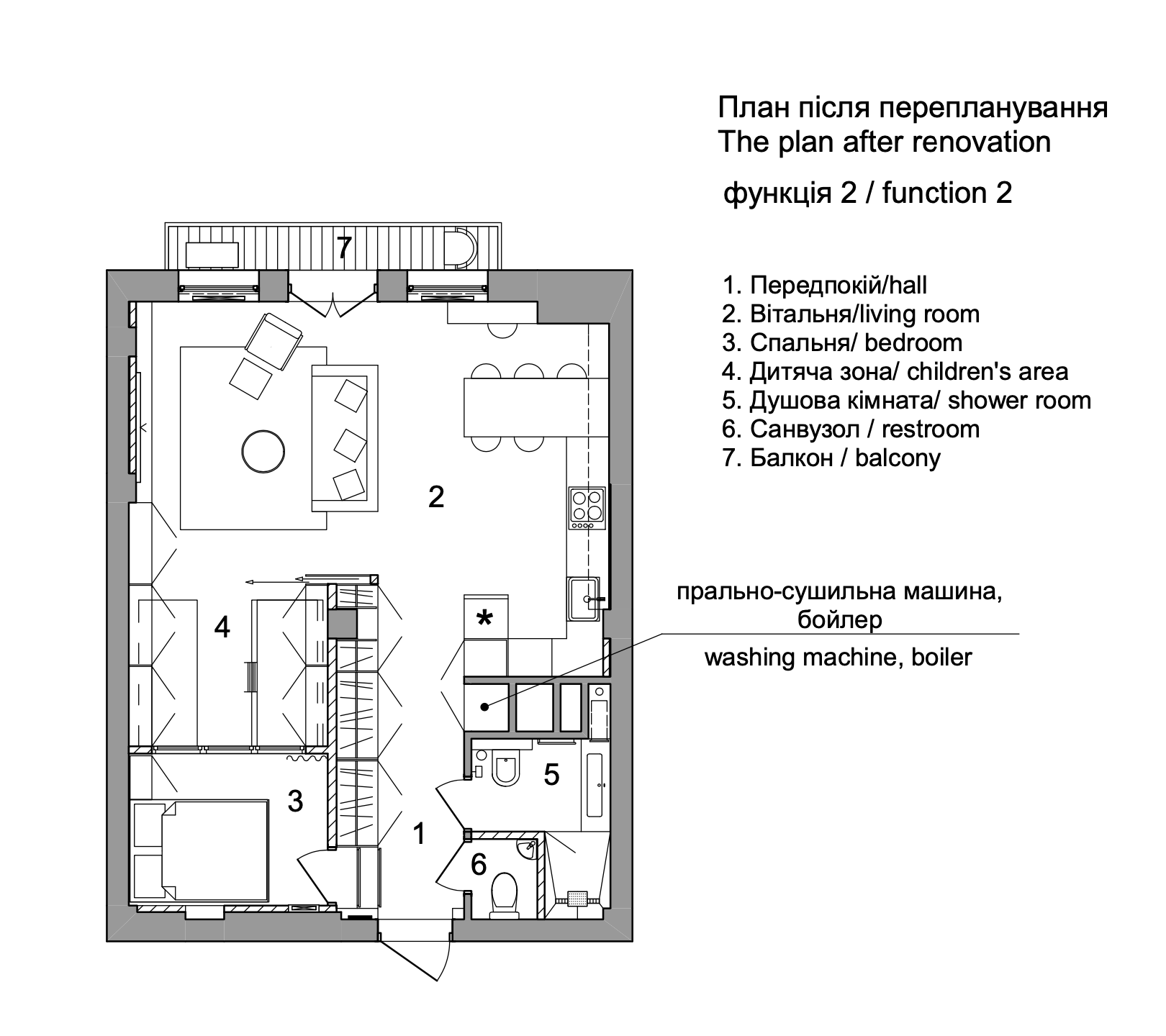 the search for ideal planning solutions is one of the favorite stages of work