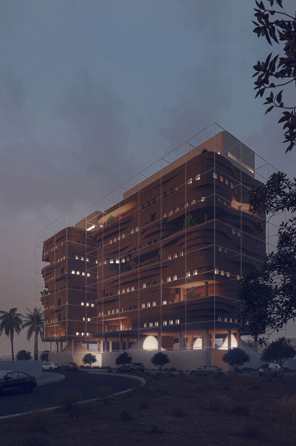 Exterior render