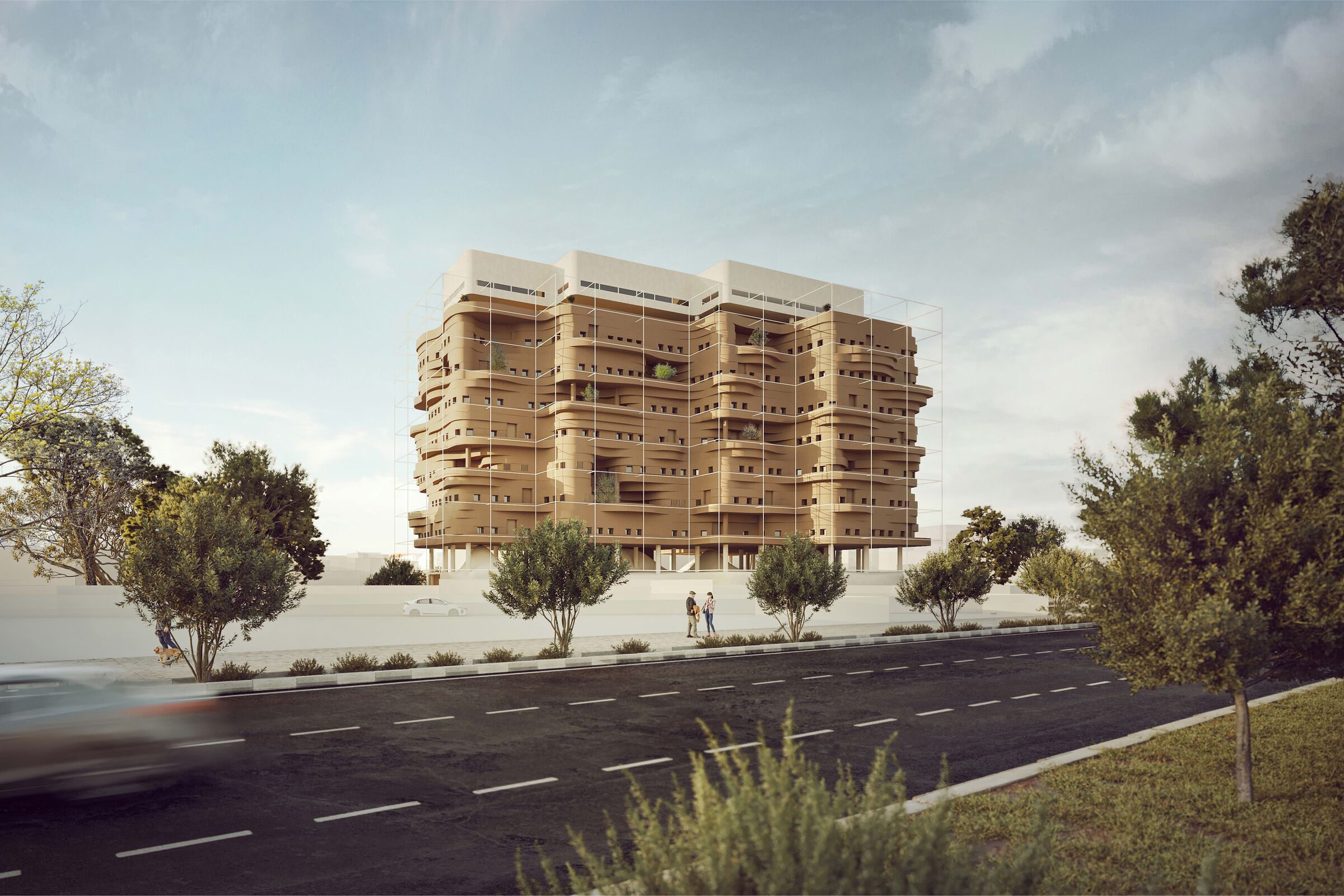 Exterior render
