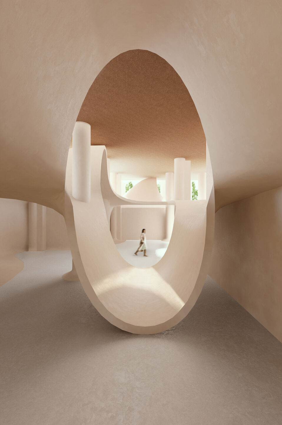 Interior render