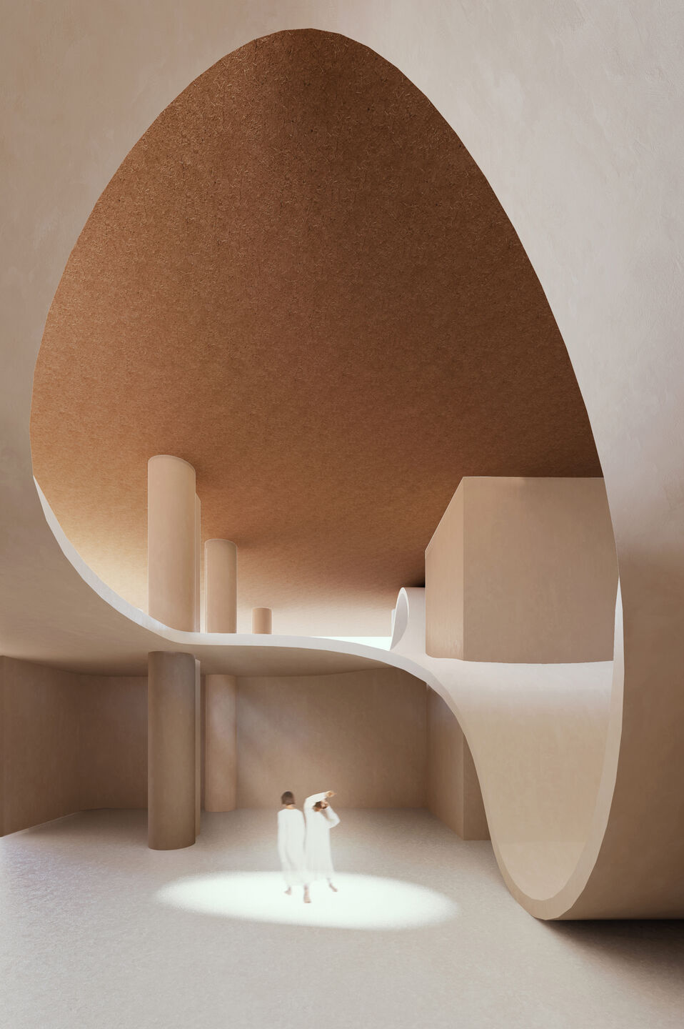 Interior render