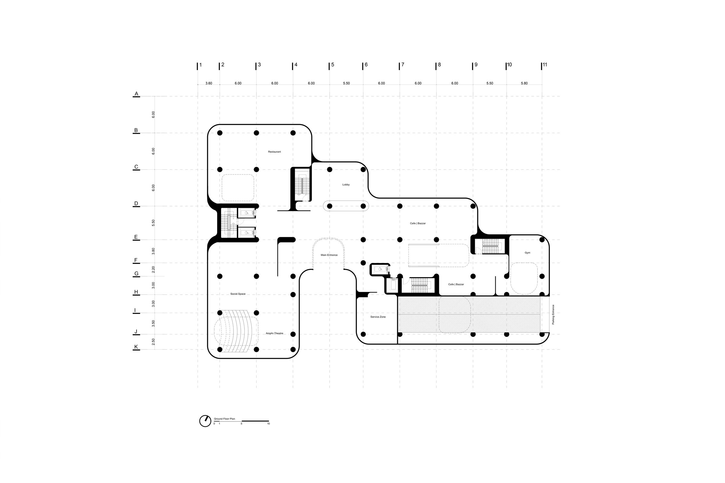 Ground floor plan