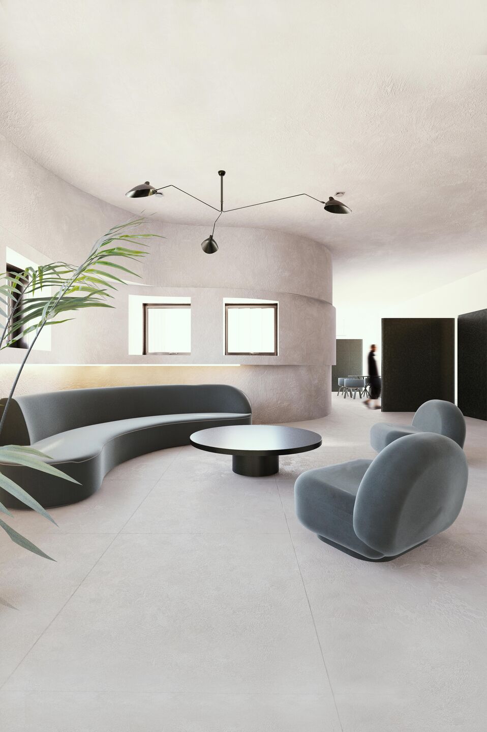 Interior render