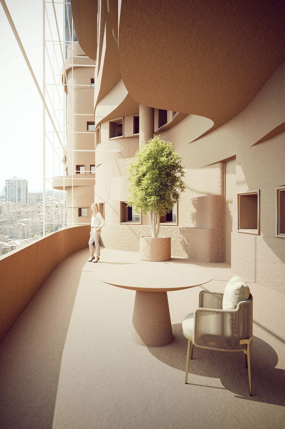 Terrace Render