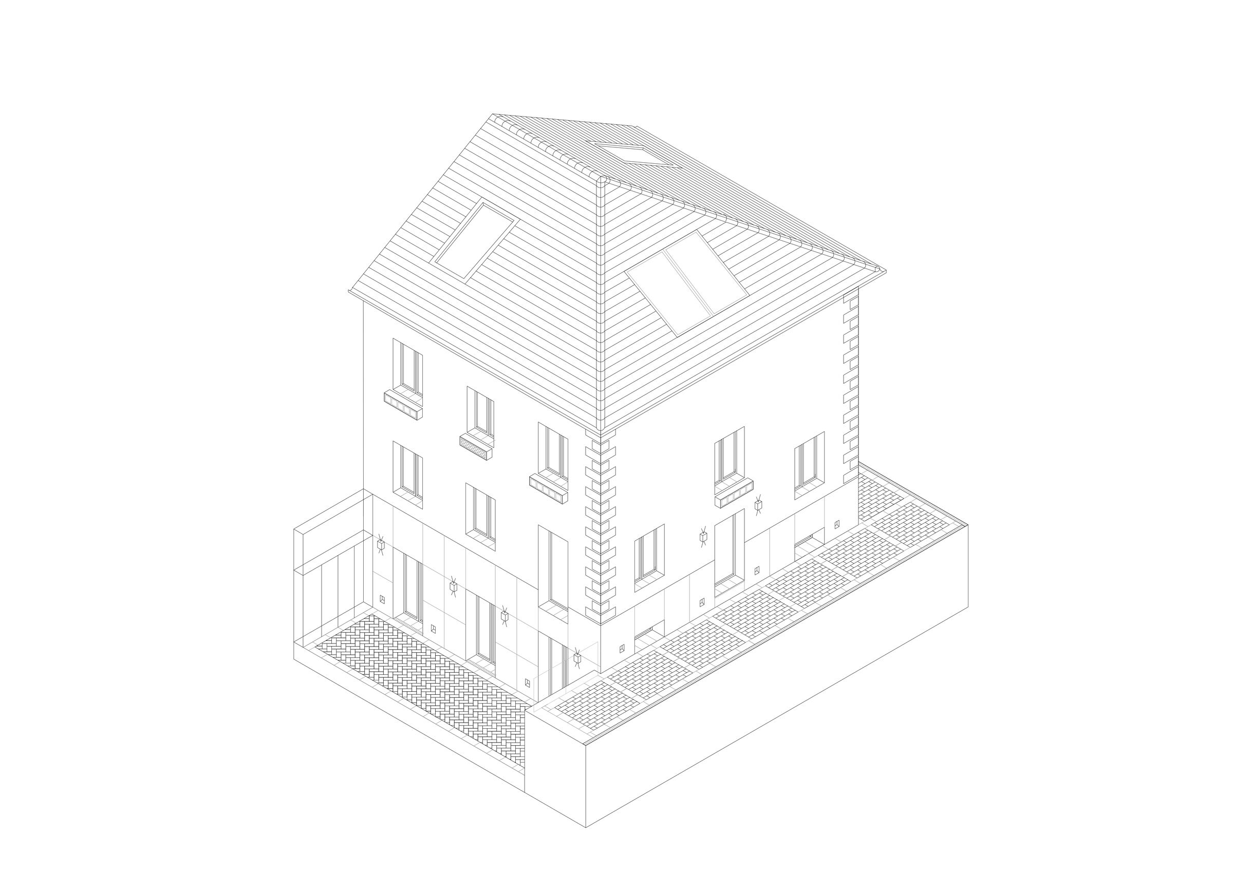 Axonometric view II