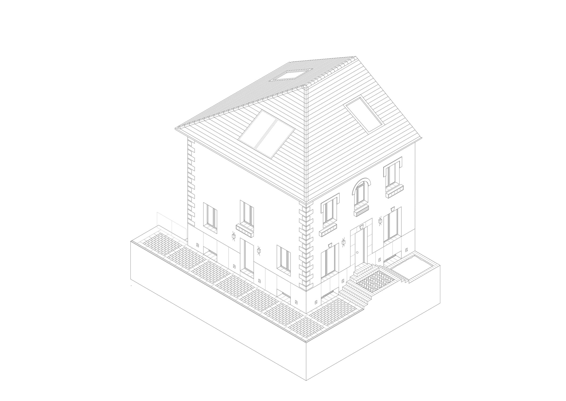 Axonometric view I