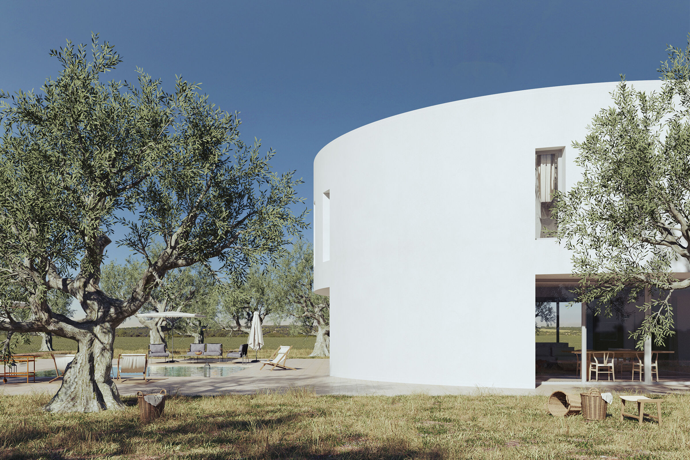Outside view