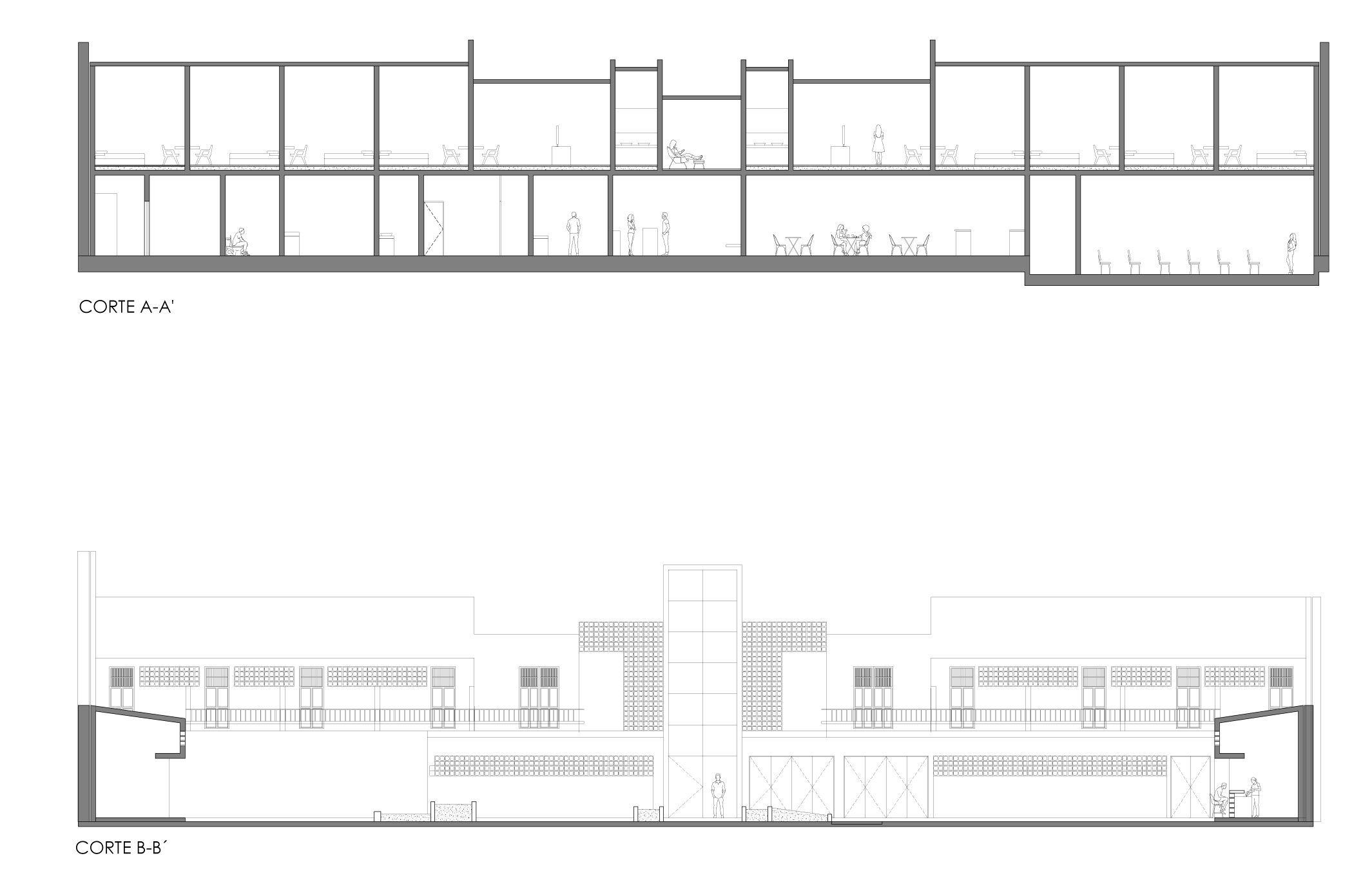 Sections A & B