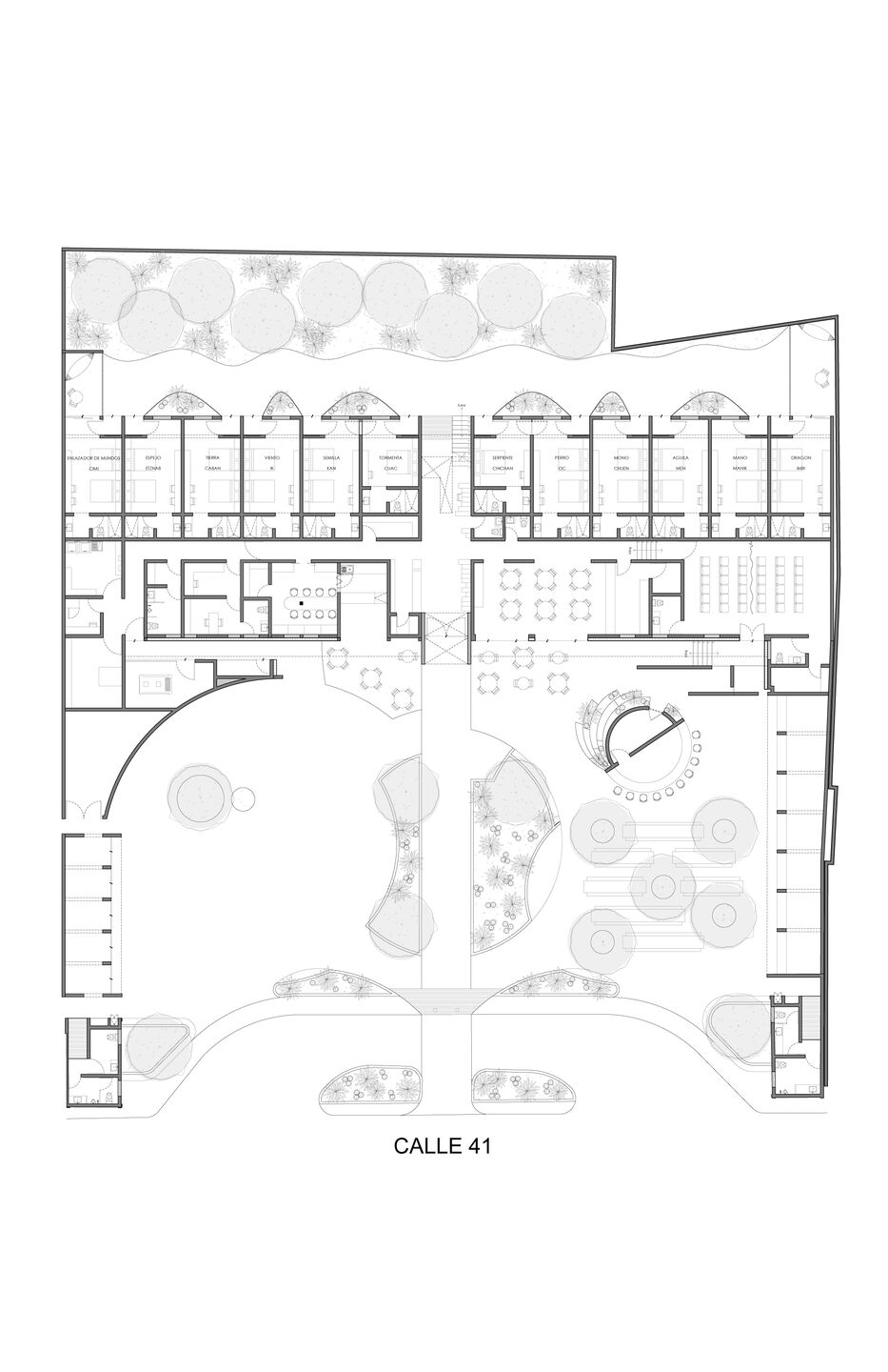 Ground plan