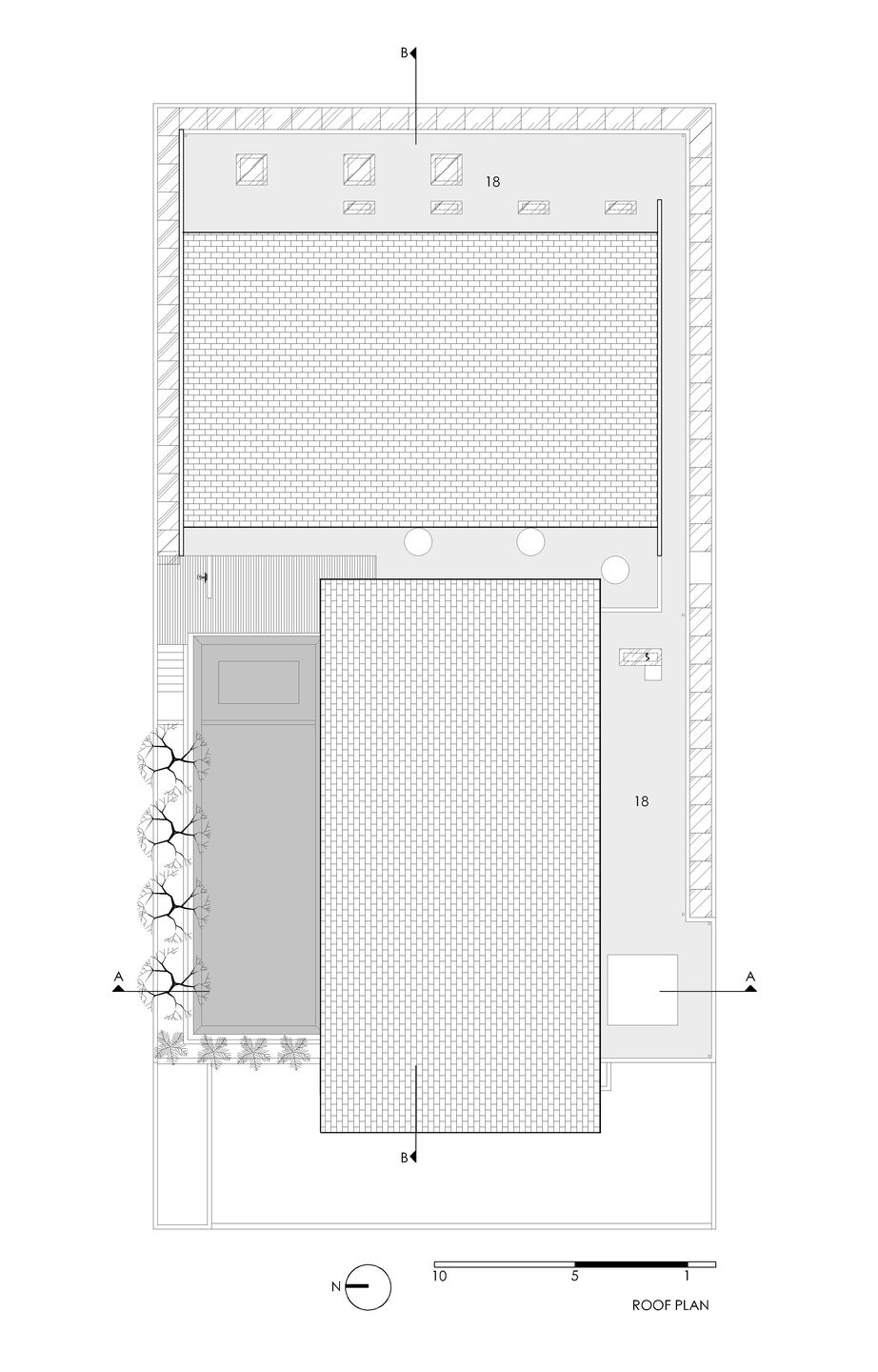 Roof plan