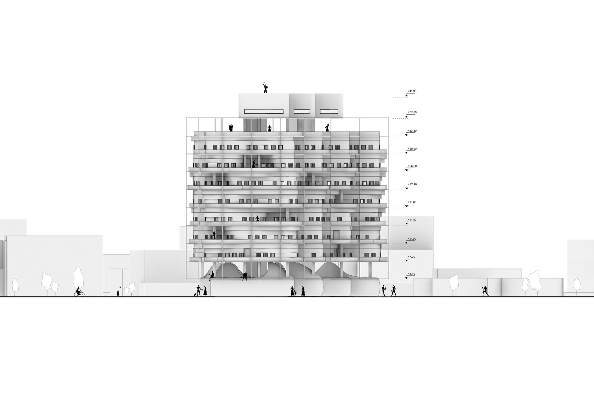 Front elevation