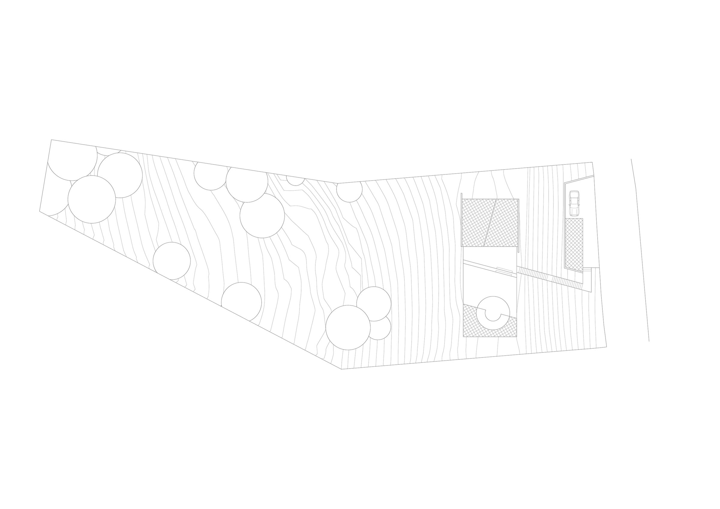 top view