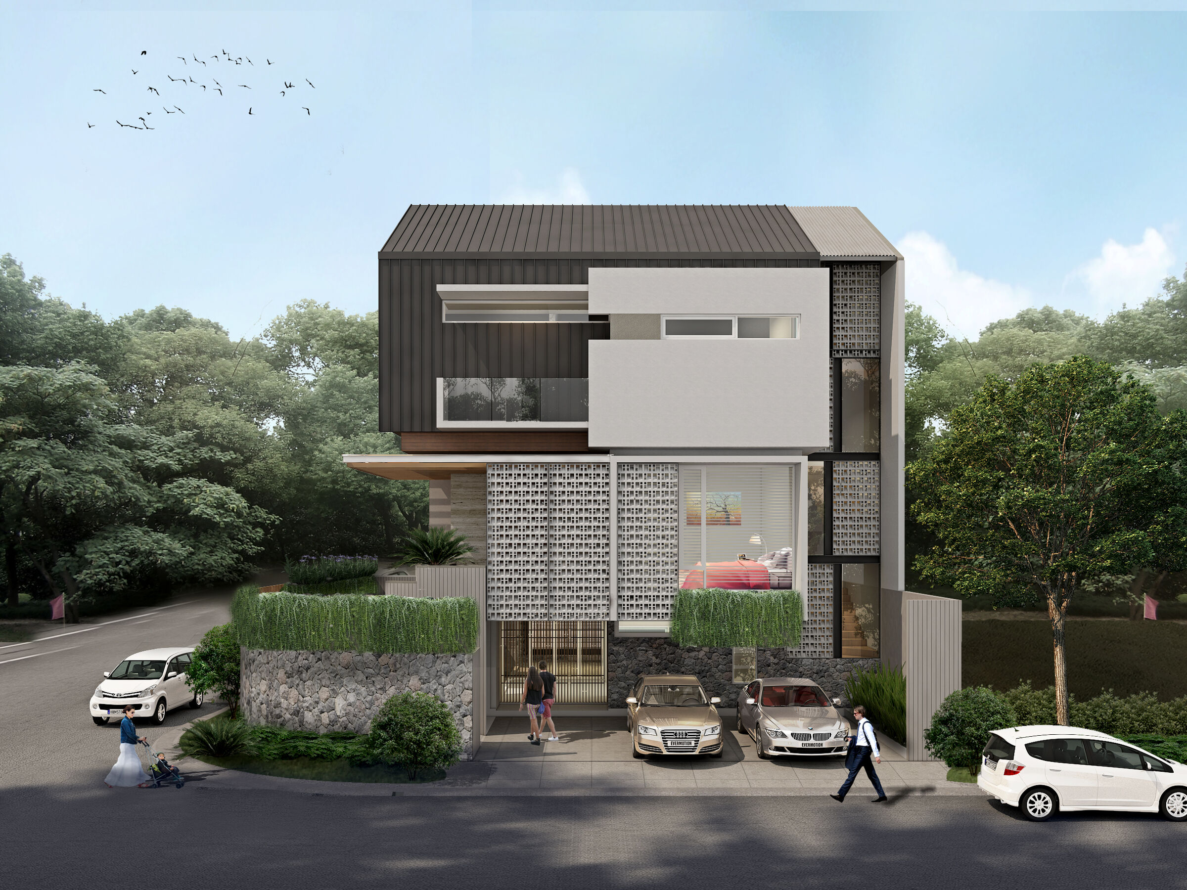 Front Elevation