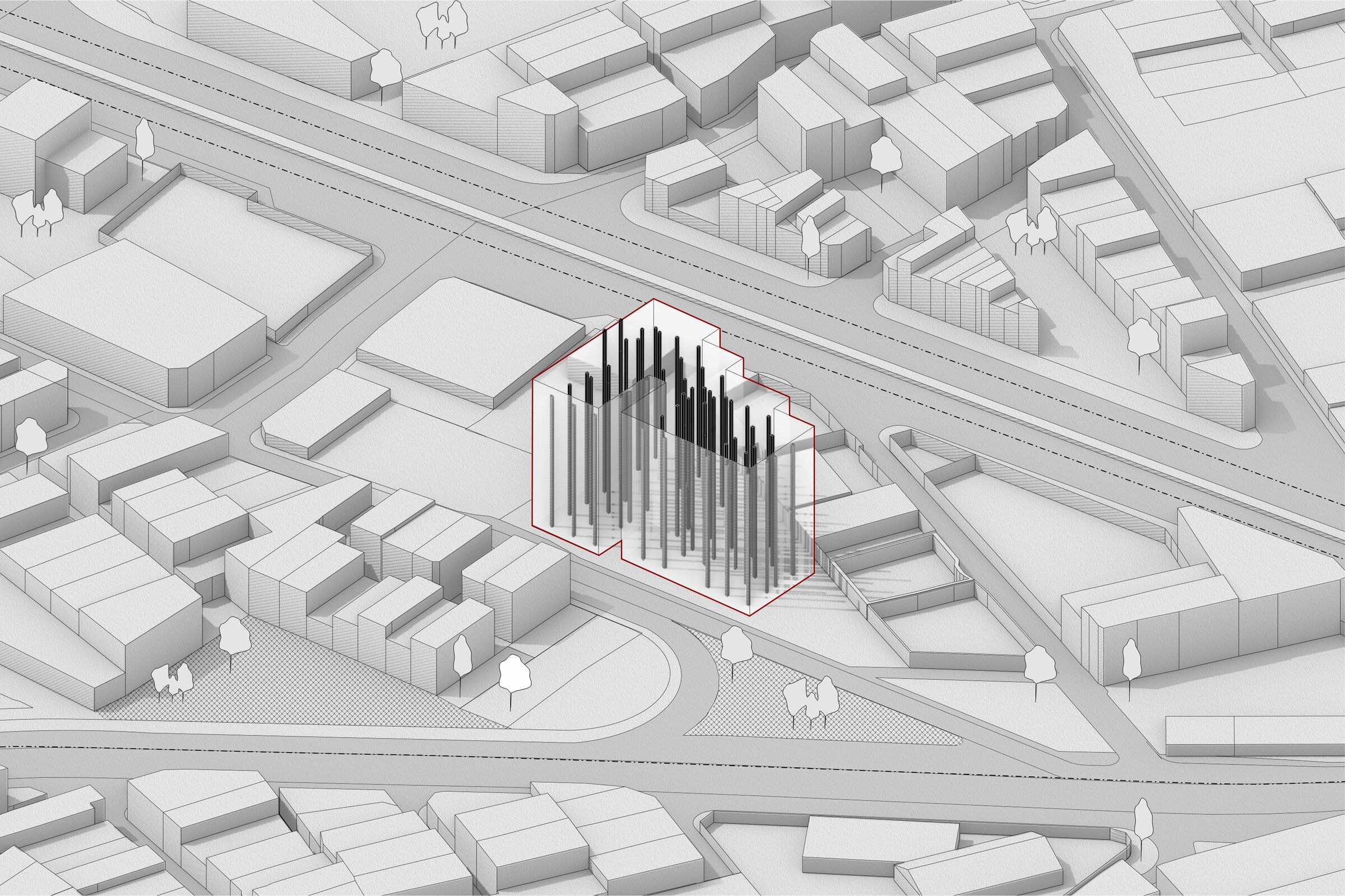 Diagram 1_Existing structure