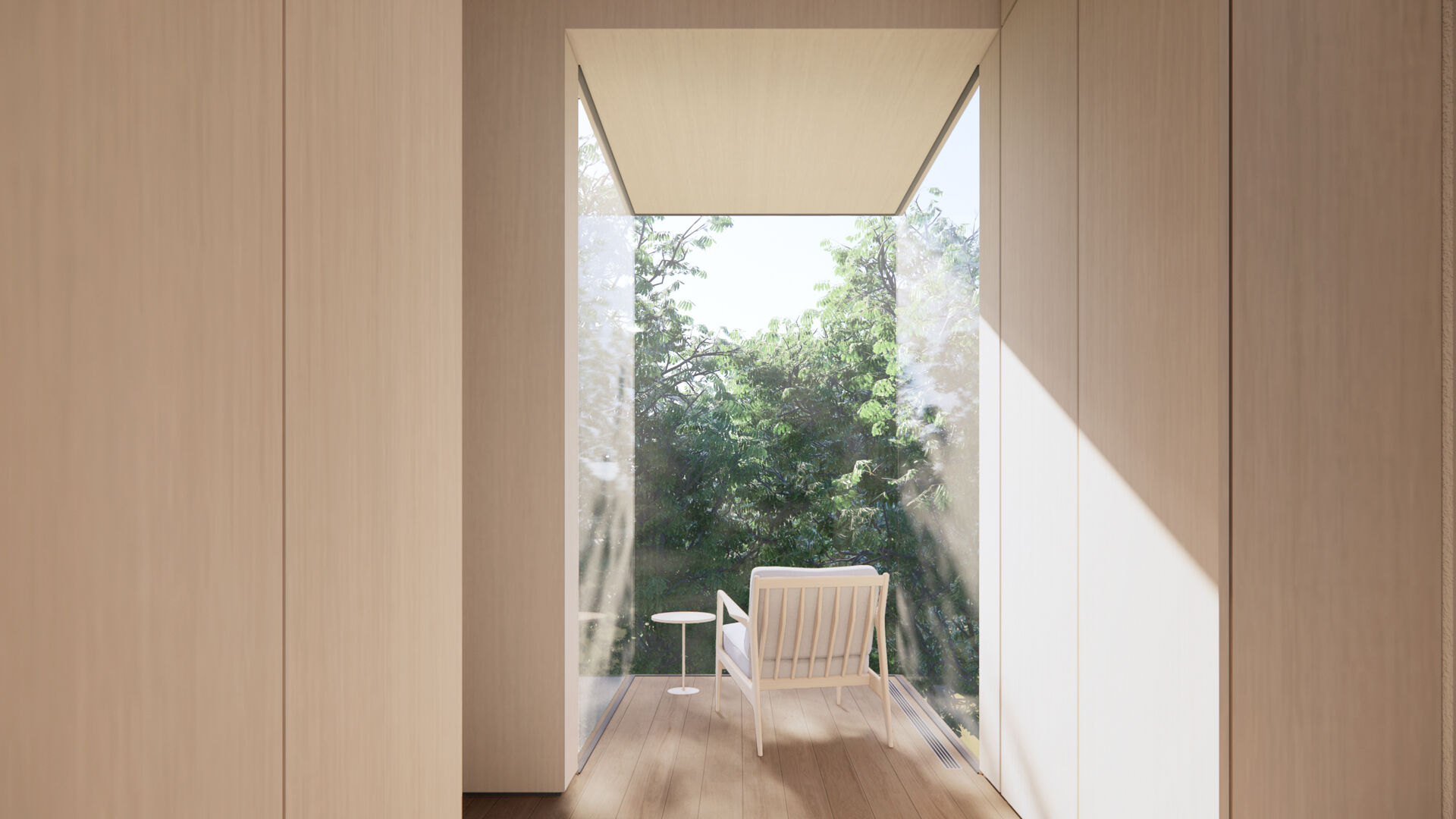 a corner