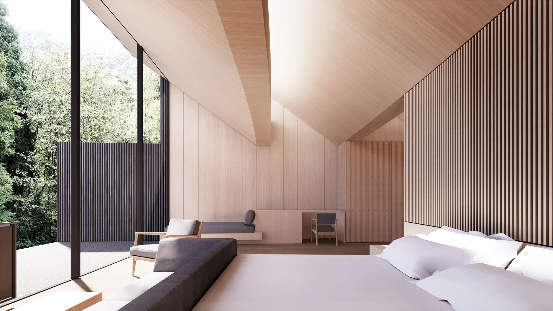 room at first floor
