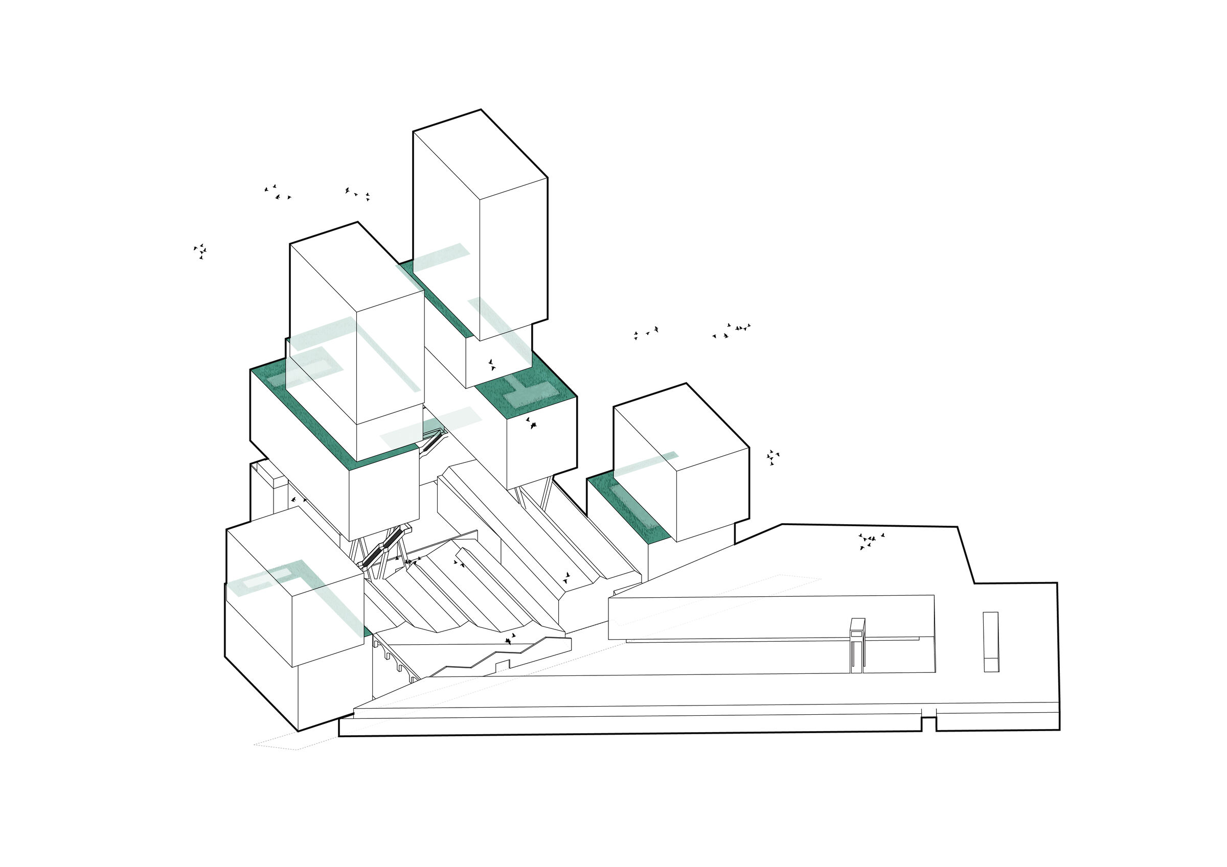 Green roofs
