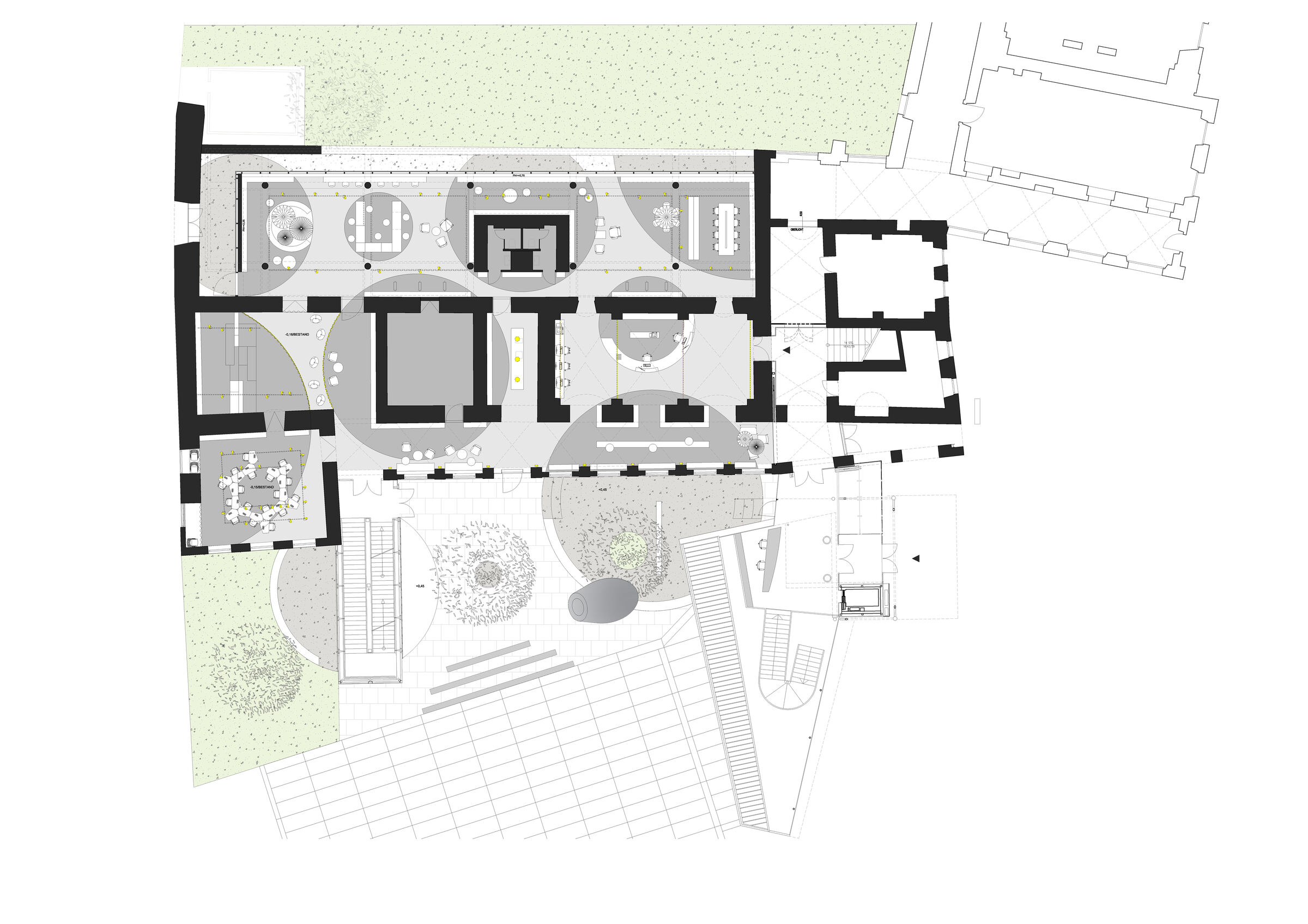 LearnScape - Floor Plan