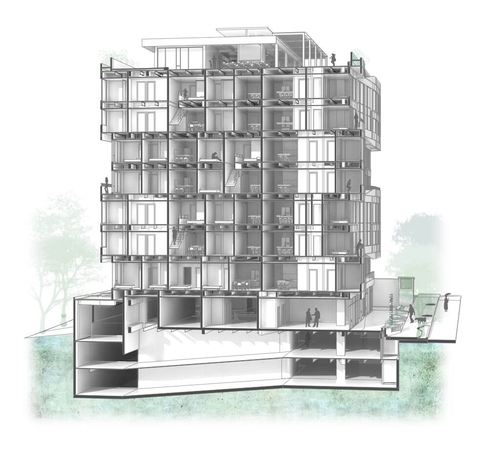 3d Section