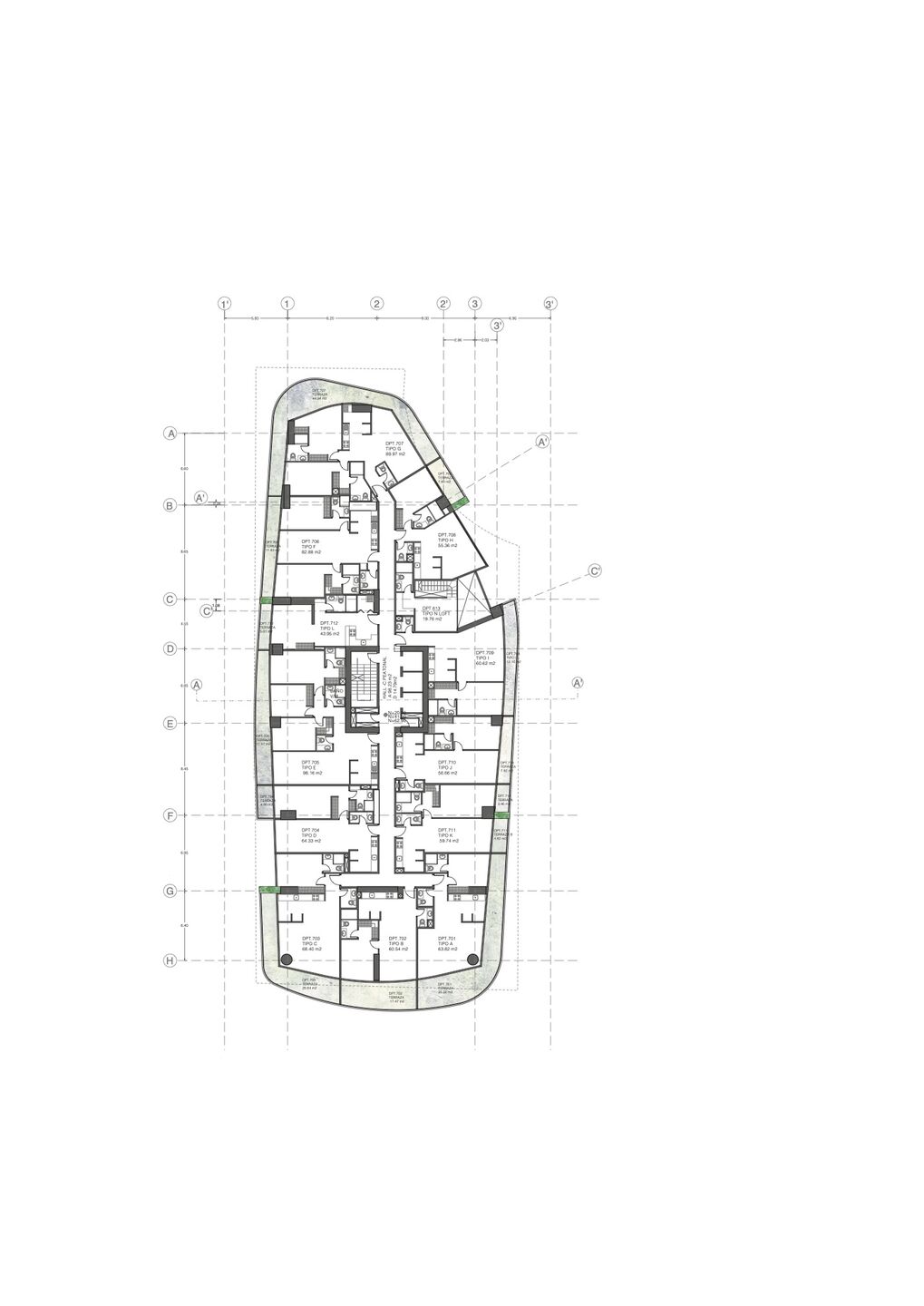 Floor Plan Type A