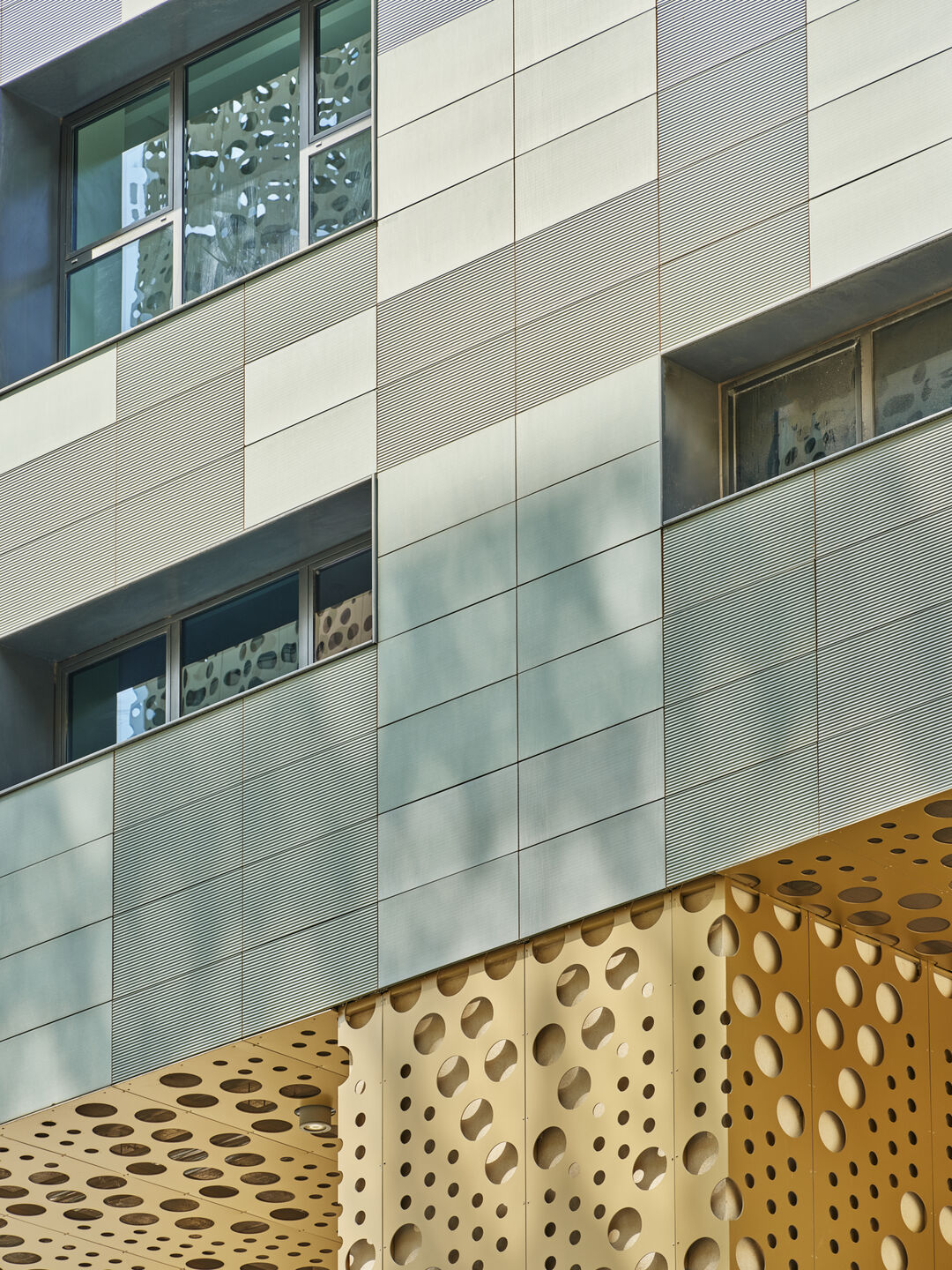 Façade detail
