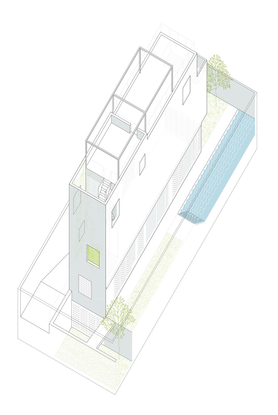 Axonometric view